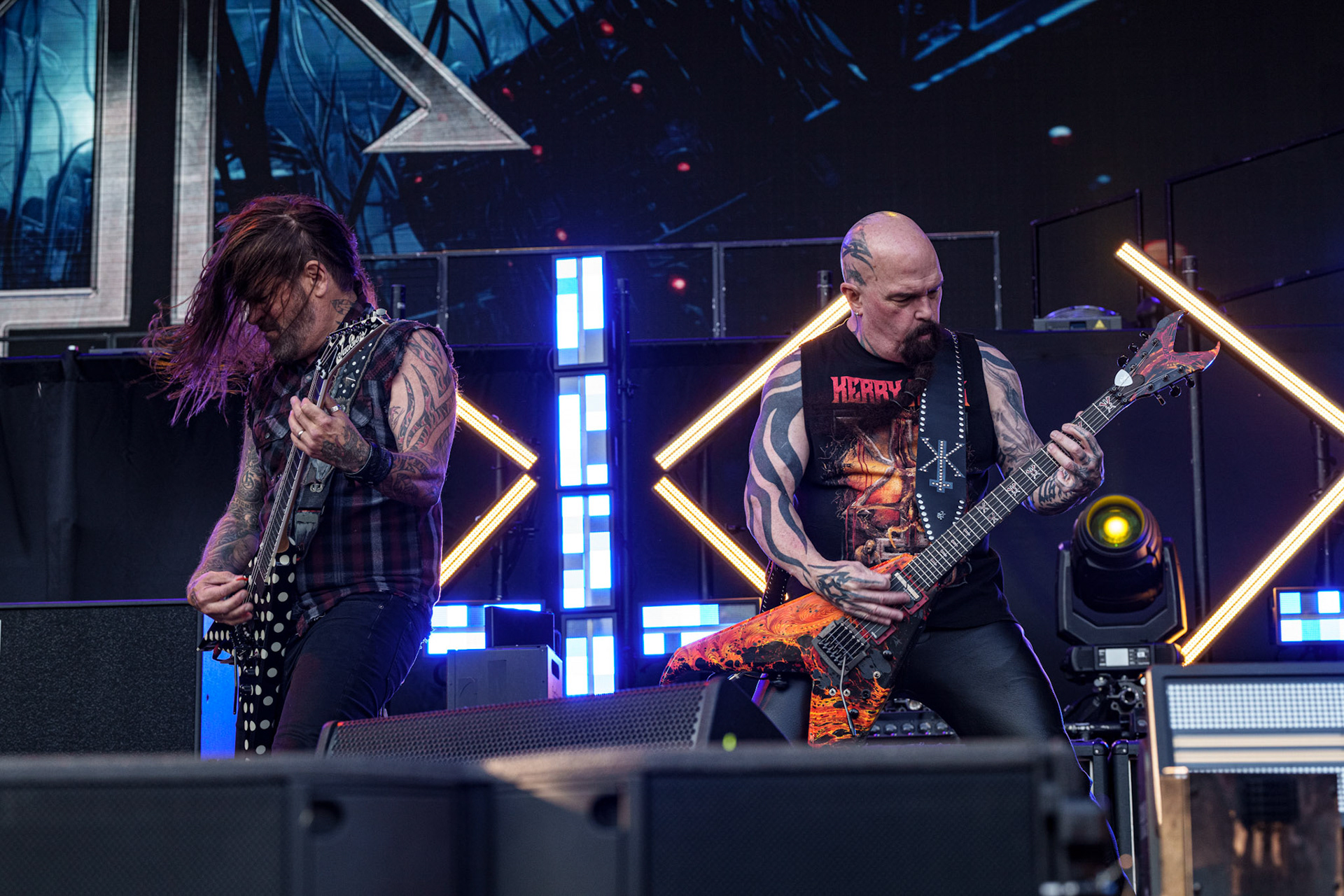 8.06.2024 KERRY KING - Mystic Festival 2024 Gdansk. Dzień trzeci. fot. Andrzej Wasilkiewicz/Reporter