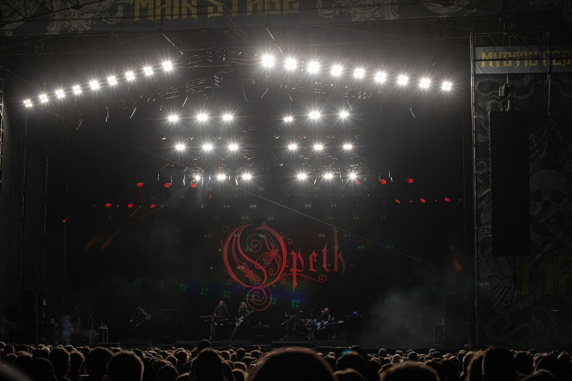2.06.2022 Opeth Mystic Festival 2022,Mystic Coalition.fot. Andrzej Wasilkiewicz/Reporter