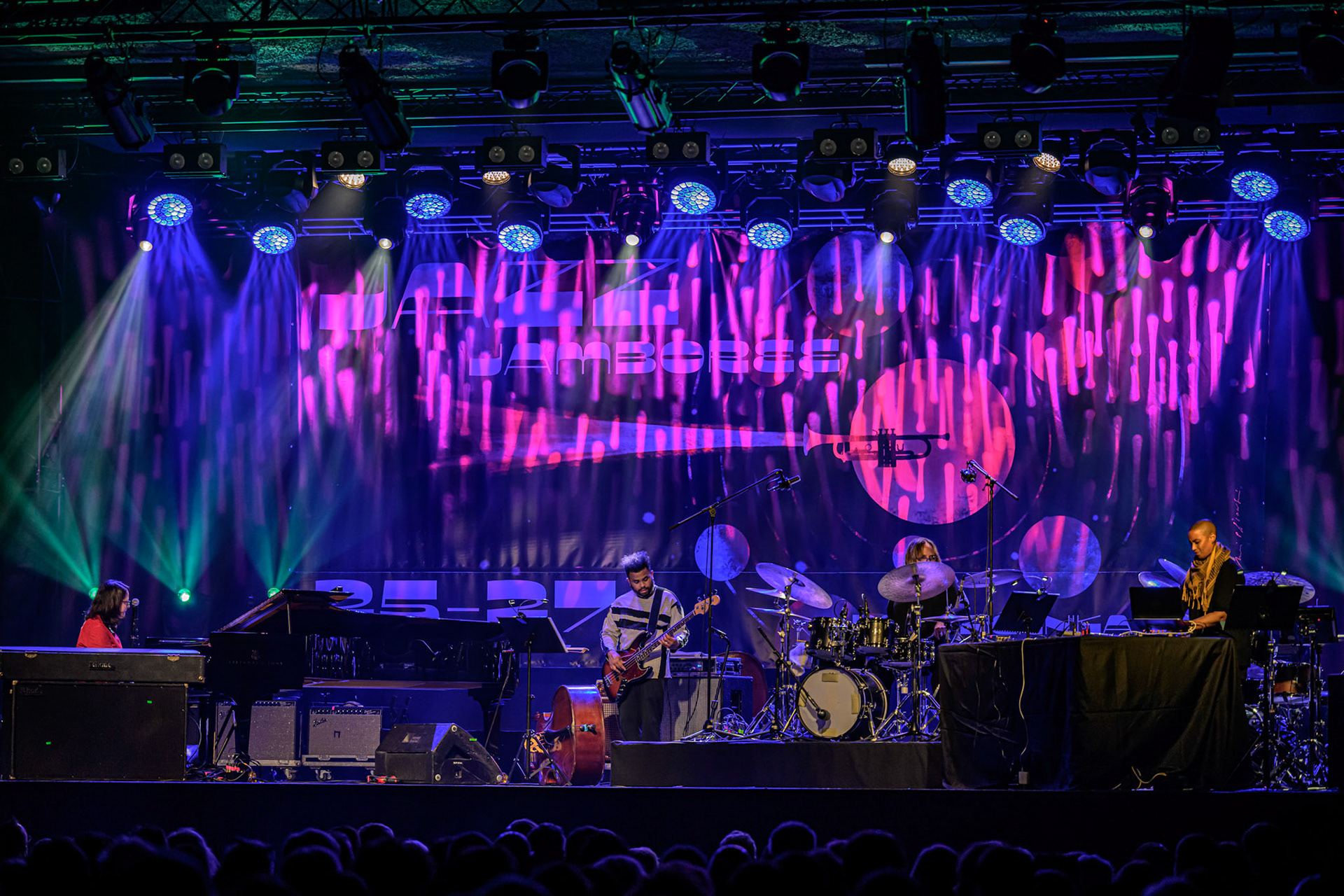 25.10.2024 Kris Davis – DIATOM RIBBONS - Jazz Jamboree, AdamiakJazz, Klub Stodola, fot. Andrzej Wasilkiewicz/Reporter