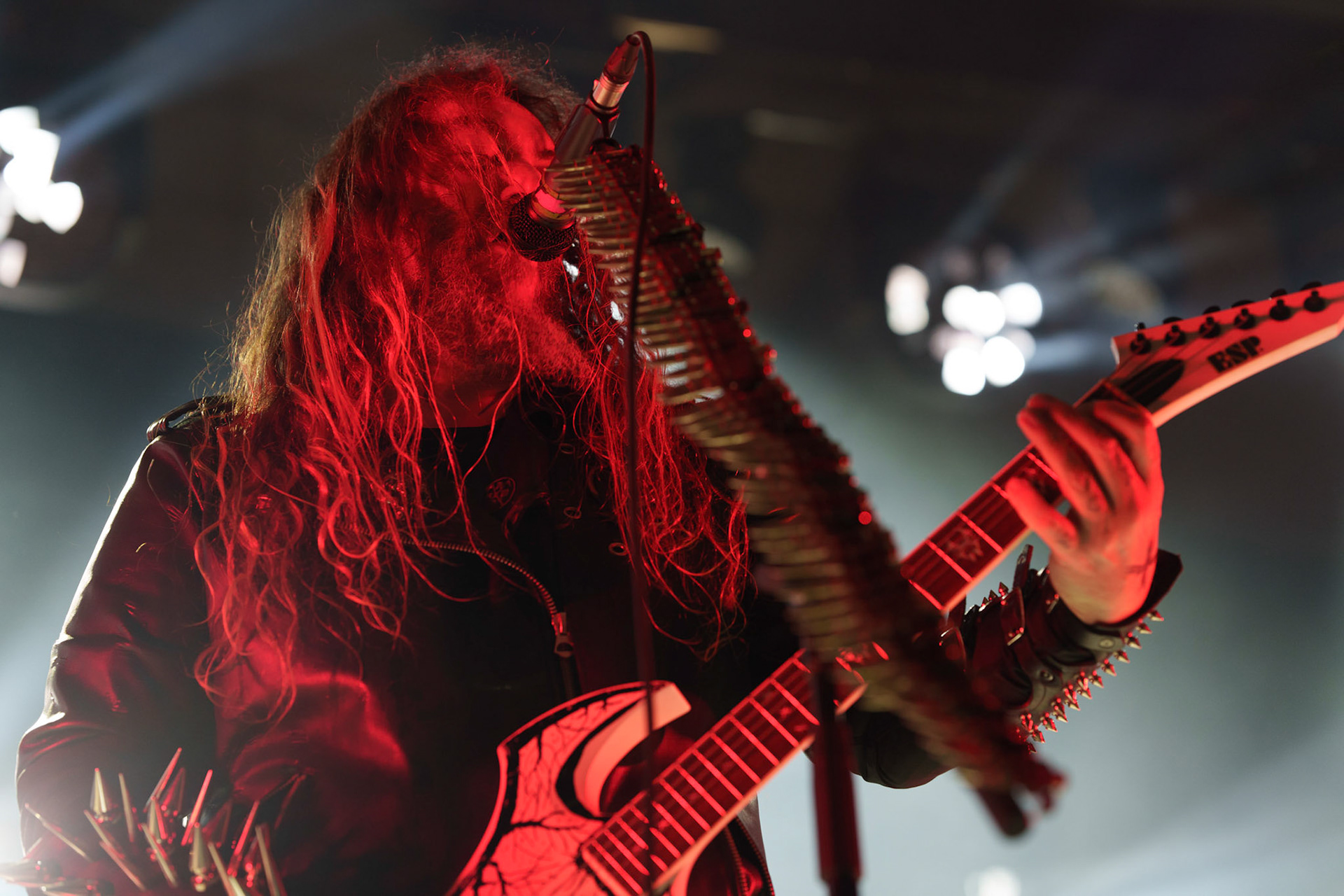 2023.11.27 Max & Iggor Cavalera (Cavalera Conspiracy) - Warszawa, klub Stodola. fot. Andrzej Wasilkiewicz/Reporter
