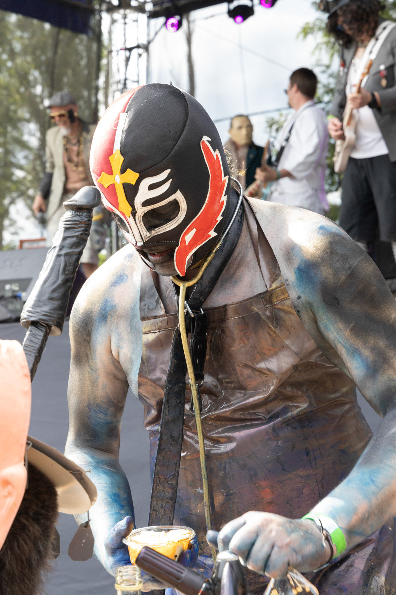 The Novorodkens i Hacrmistrz Gruczol- koncert Zacieralia w warszawskiej Progresji.Gramy Do Woli - Warszawa, Progresja.Fot. Andrzej Wasilkiewicz/Reporter