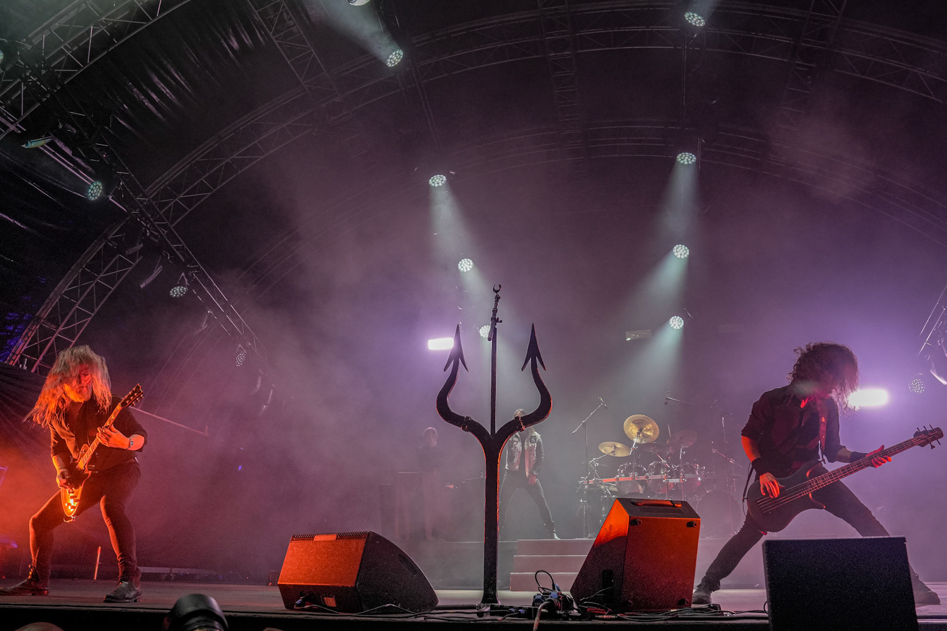 8.06.2024 SATYRICON - Mystic Festival 2024 Gdansk.Dzień trzeci. fot. Andrzej Wasilkiewicz/Reporter