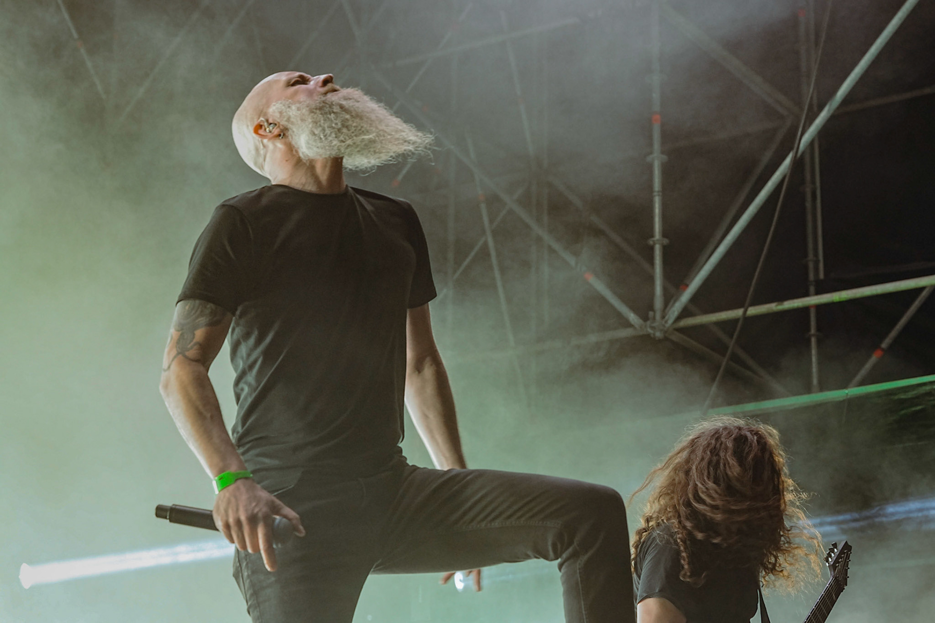 10.06.2023 Meshuggah trzeci dzien festiwaluMystic Festival 2023, Stocznia Gdanska fot. Andrzej Wasilkiewicz/Reporter