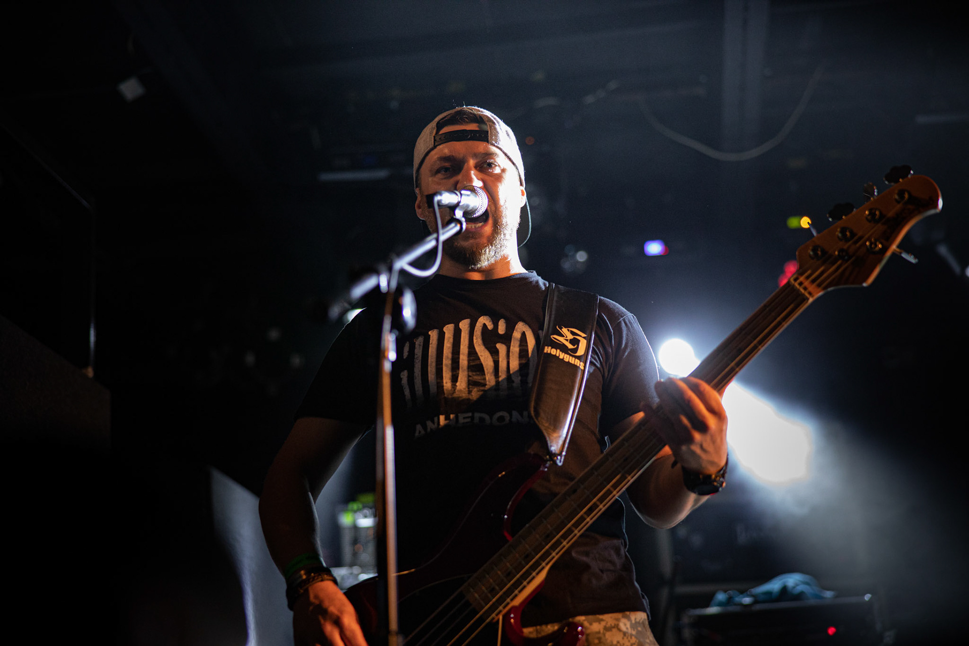 20.11.2019 koncert Holyguns Warszawa Klub Proxima
support zespołu Illusion. Polski rock.
fot. Andrzej Wasilkiewicz/REPORTER