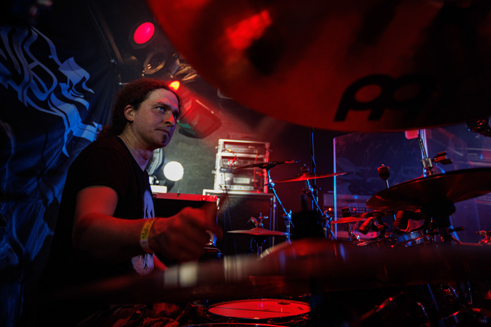 18.03.2022 Saltus - INFERNALIS RESURGENTIS - Warszawski koncert zespolu SaltusPagan metal, black metal, death metal.fot. Andrzej Wasilkiewicz/Reporter