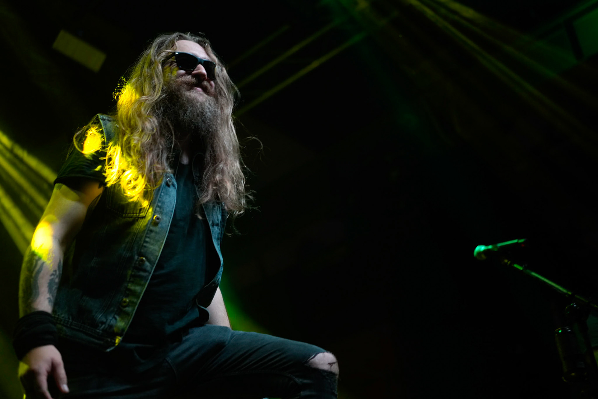 7.06.2023 Phil Campbell and the BastardMystic Festival 2023, Stocznia Gdanska fot. Andrzej Wasilkiewicz/Reporter