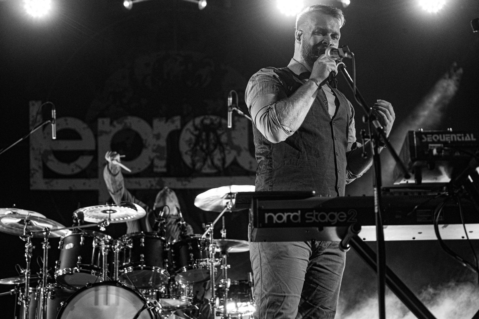 4.06.2022 Leporus Mystic Festival 2022 Gdansk. King Diamond, Kim Bendix Petersen,Mystic Coalition.fot. Andrzej Wasilkiewicz/Reporter