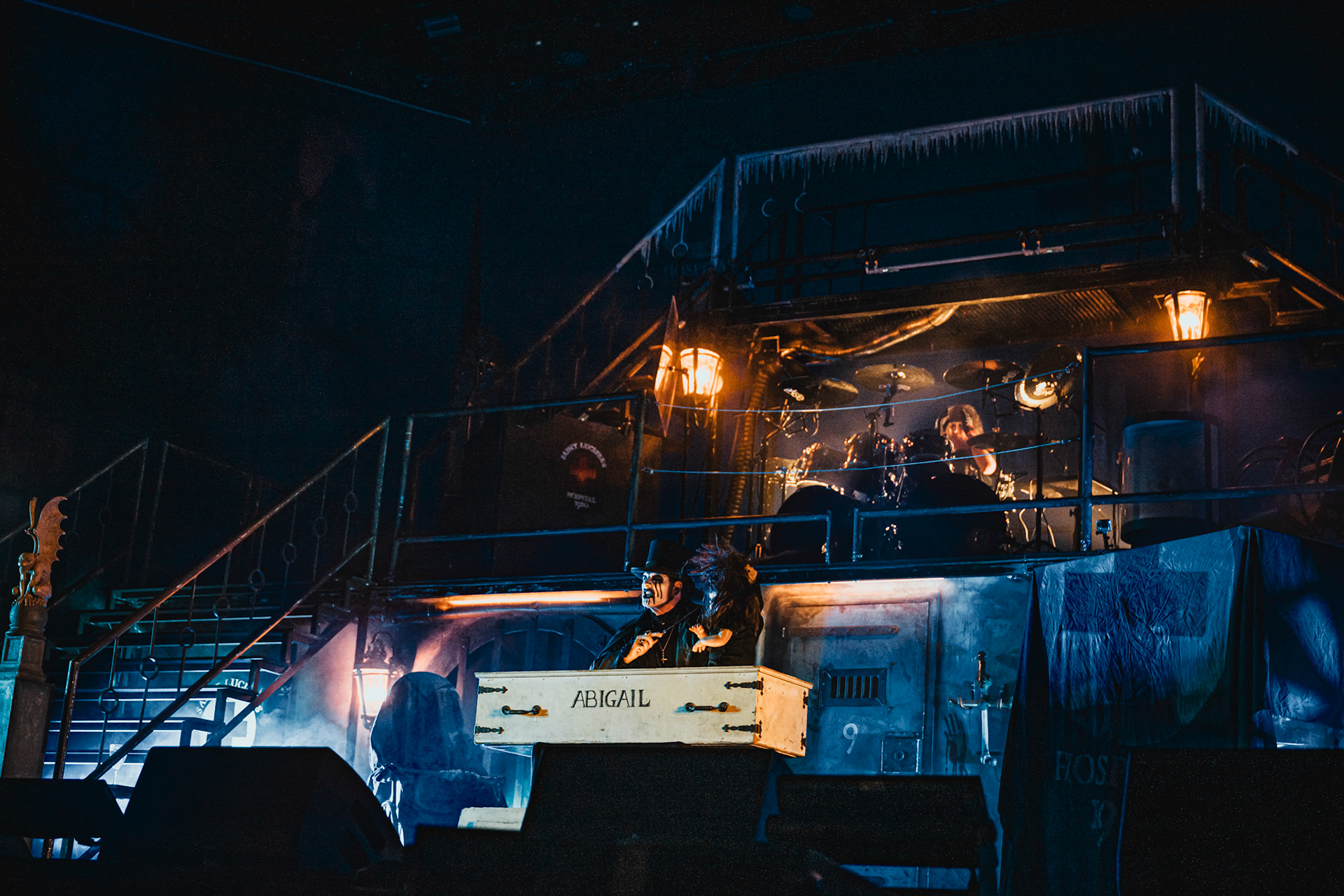 2025.06.5 King Diamond - Mystic Festival 2025, Gdansk,MYSTIC COALITION fot. Andrzej Wasilkiewicz/Reporter