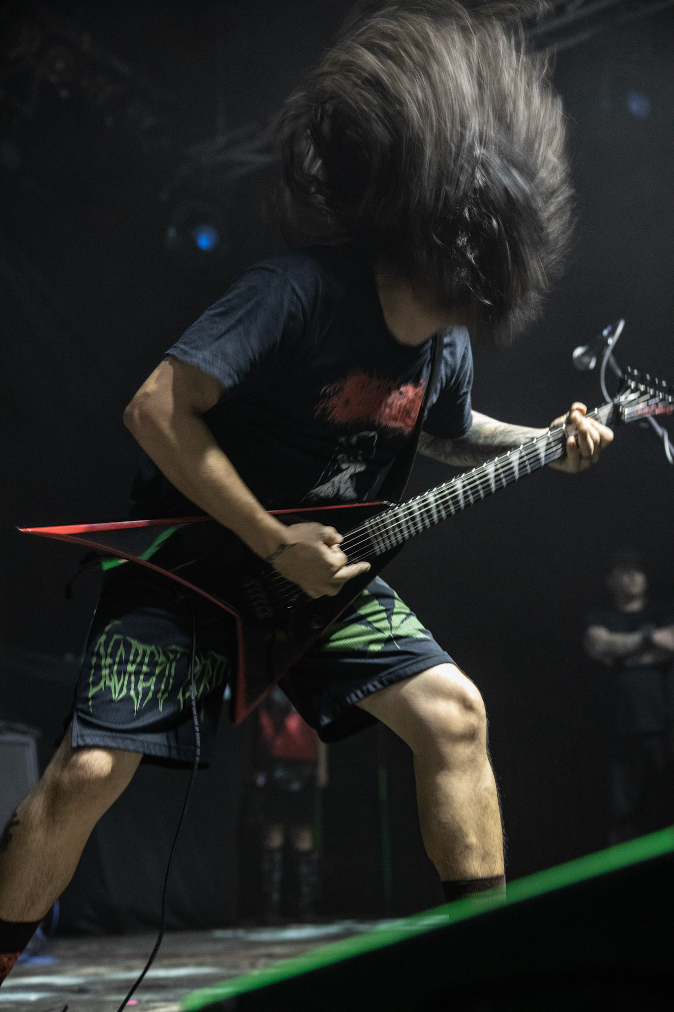 PHILIP H. ANSELMO & THE ILLEGALS (USA) groove, sludge, metal,
Pantera Set, Knockoutprod
fot. Andrzej kaziq Wasilkiewicz/Reporter