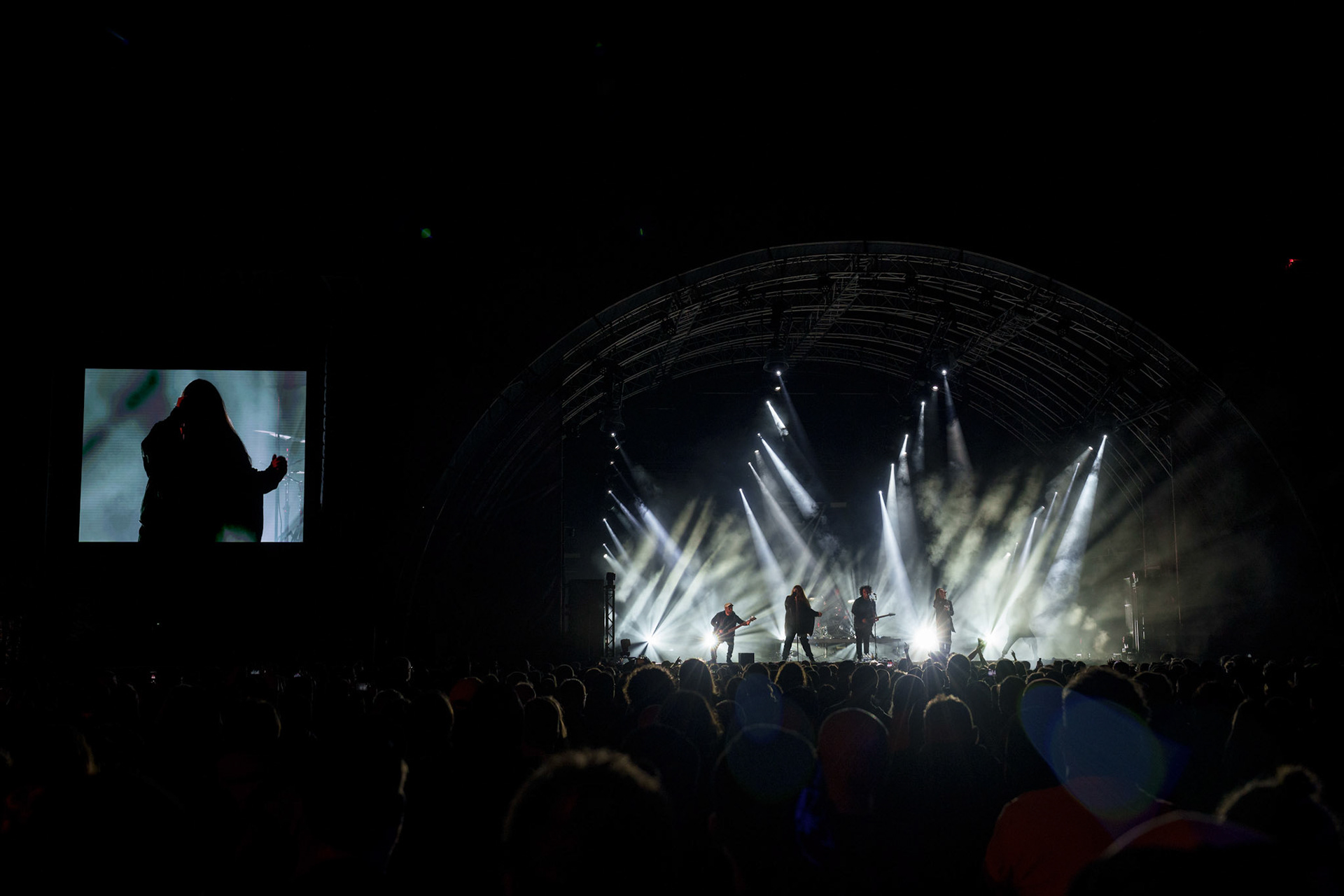 6.06.2024 ZEAL &amp; ARDOR  Mystic Festival 2024 Dzien pierwszy fot. Andrzej Wasilkiewicz/Reporter