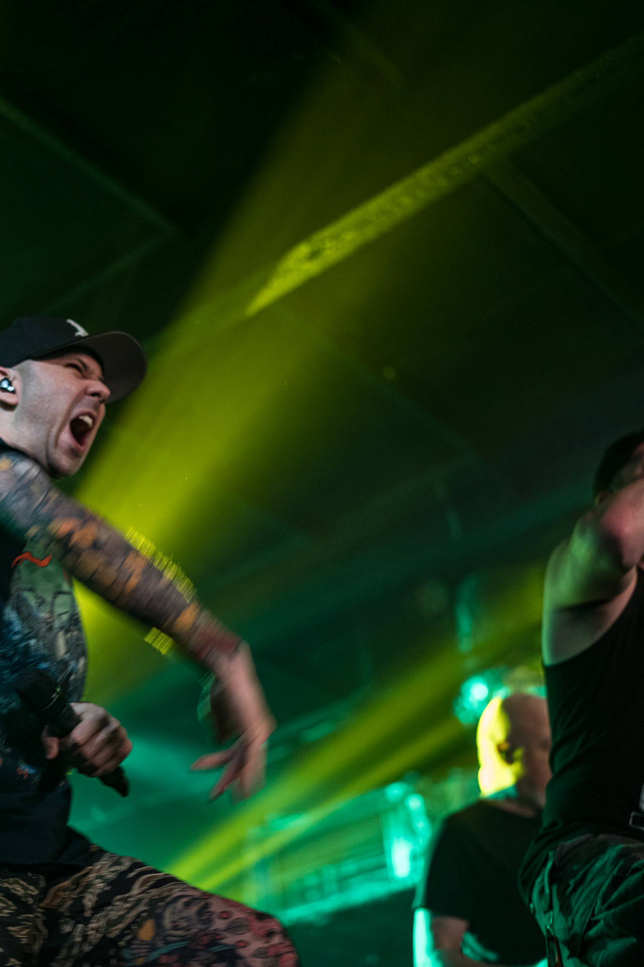 DESPISED ICON - Europe 2022 - Warszawa. Winiary Bookings - klub Proxima. Fot. Andrzej Wasilkiewicz/Reporter