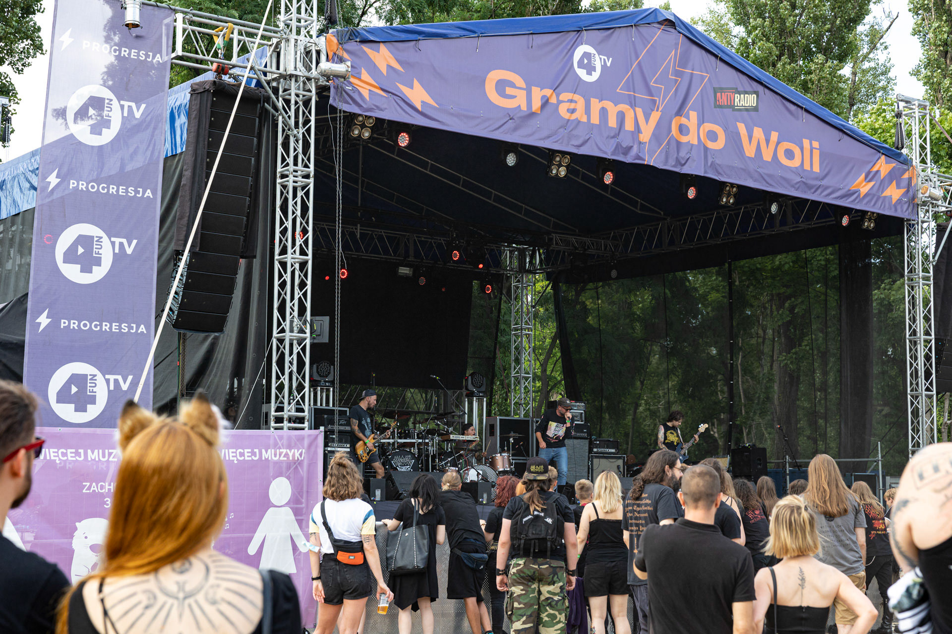 31.07.2021 JAD - koncert warszawska Progresja, 31.07.2021 JAD - koncert warszawska Progresja, Gramy do Woli,fot. Andrzej Wasilkiewicz/Reporter