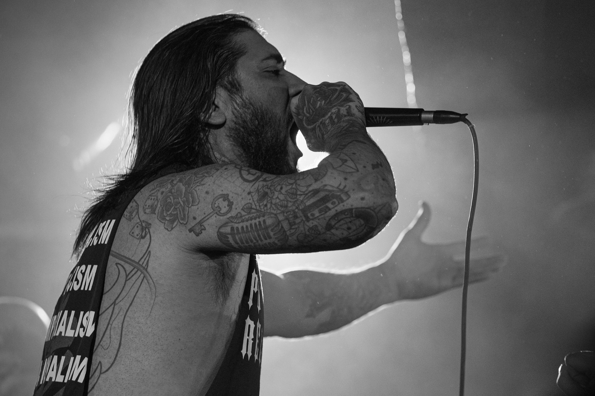 14.02.2020 Warszawa FIT FOR AN AUTOPSY (Nuclear Blast / USA) - deathcore, fot. Andrzej Wasilkiewicz/REPORTER