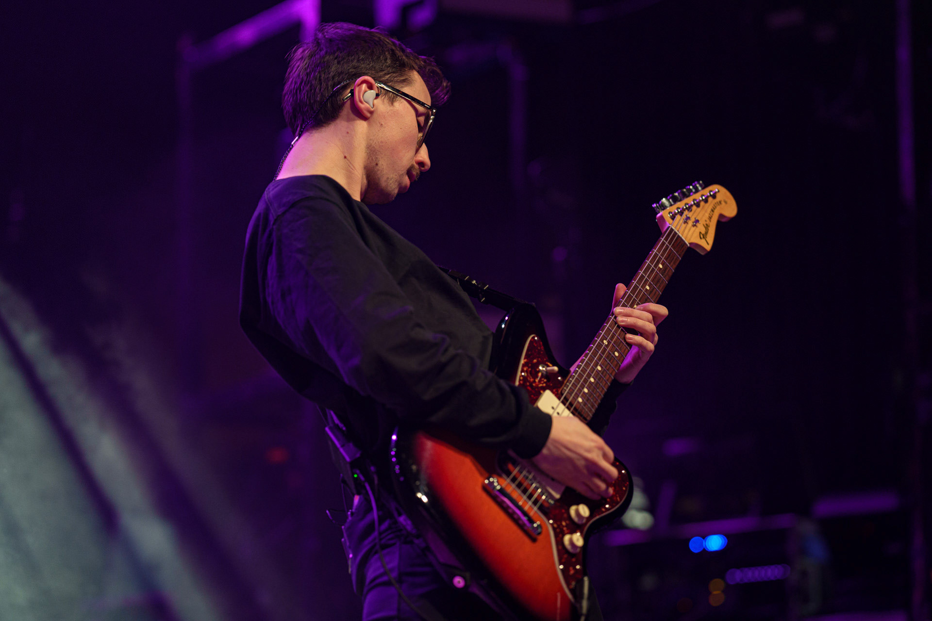 18.03.2023 - HOLDING ABSENCE - post-rock, alternative rock, w warszawskiej Progresji.Knock Out Productions. Fot. Andrzej Wasilkiewicz/Reporter