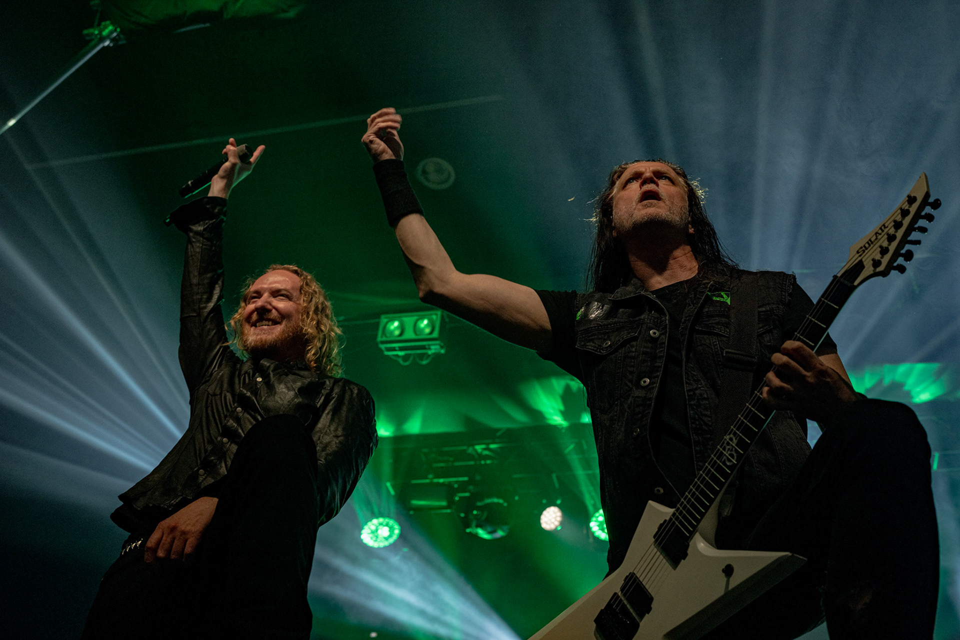 2024.03.15 THE HALO EFFECT - melodic death metal, klub Stodola, Knock Out Productions, fot. Andrzej Wasilkiewicz/Reporter