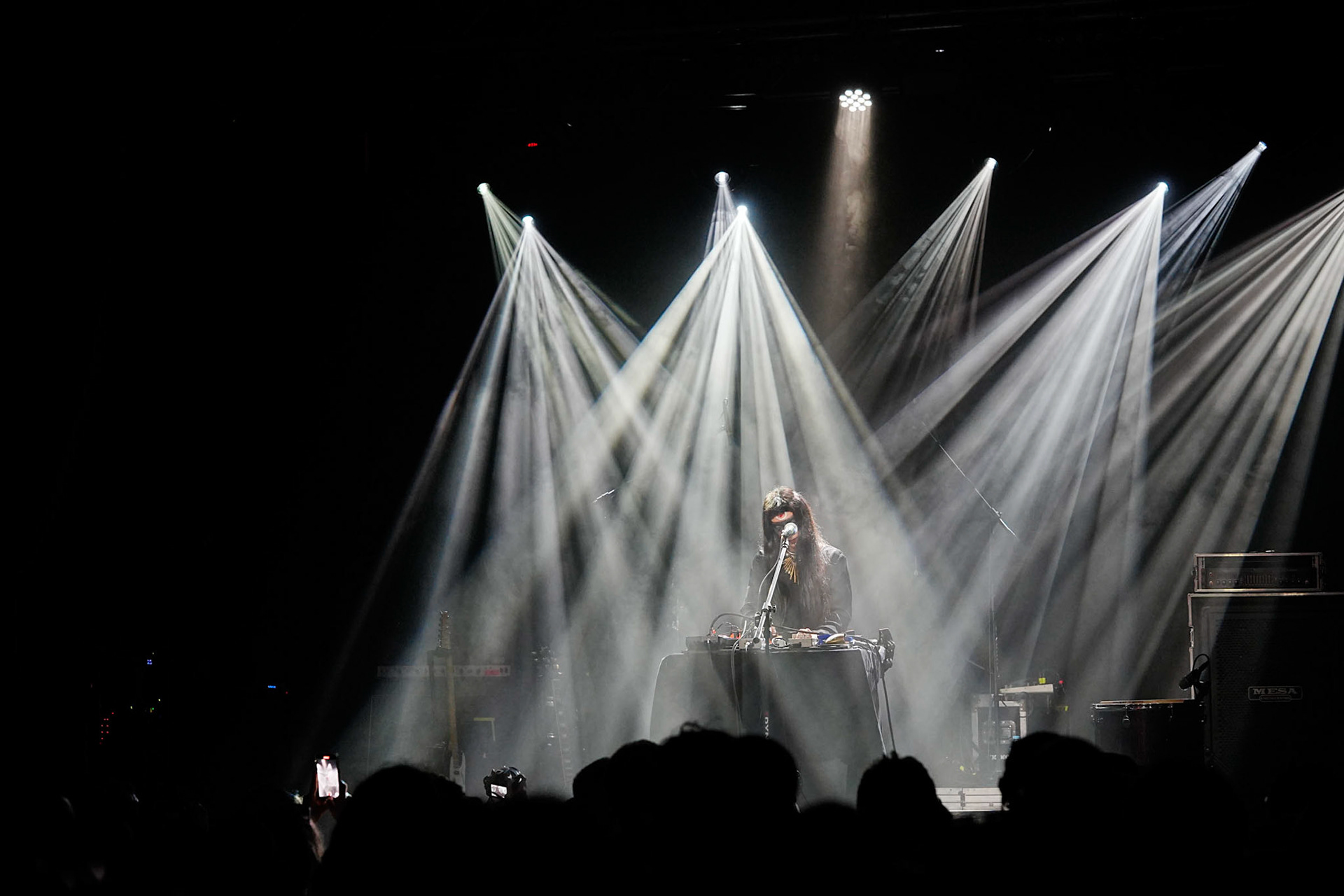 10.06.2023 Lily Refrain trzeci dzien festiwaluMystic Festival 2023, Stocznia Gdanska fot. Andrzej Wasilkiewicz/Reporter