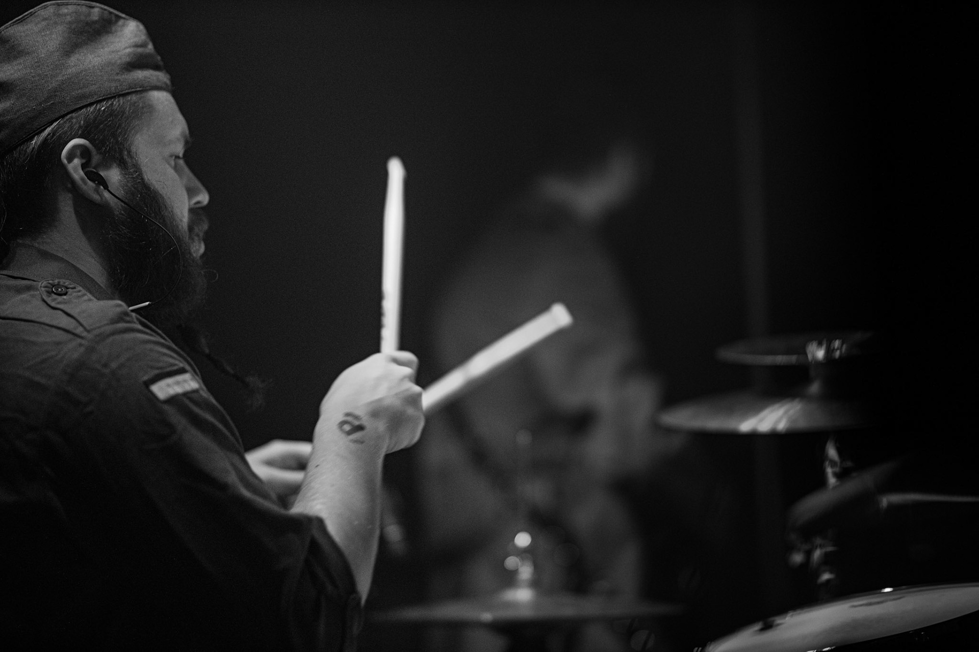 Koncert Tankograd - 20.12.2019 Warszawa Klub Pogłos, Doom metal, Boredom Booking,  fot. Andrzej Wasilkiewicz/REPORTER