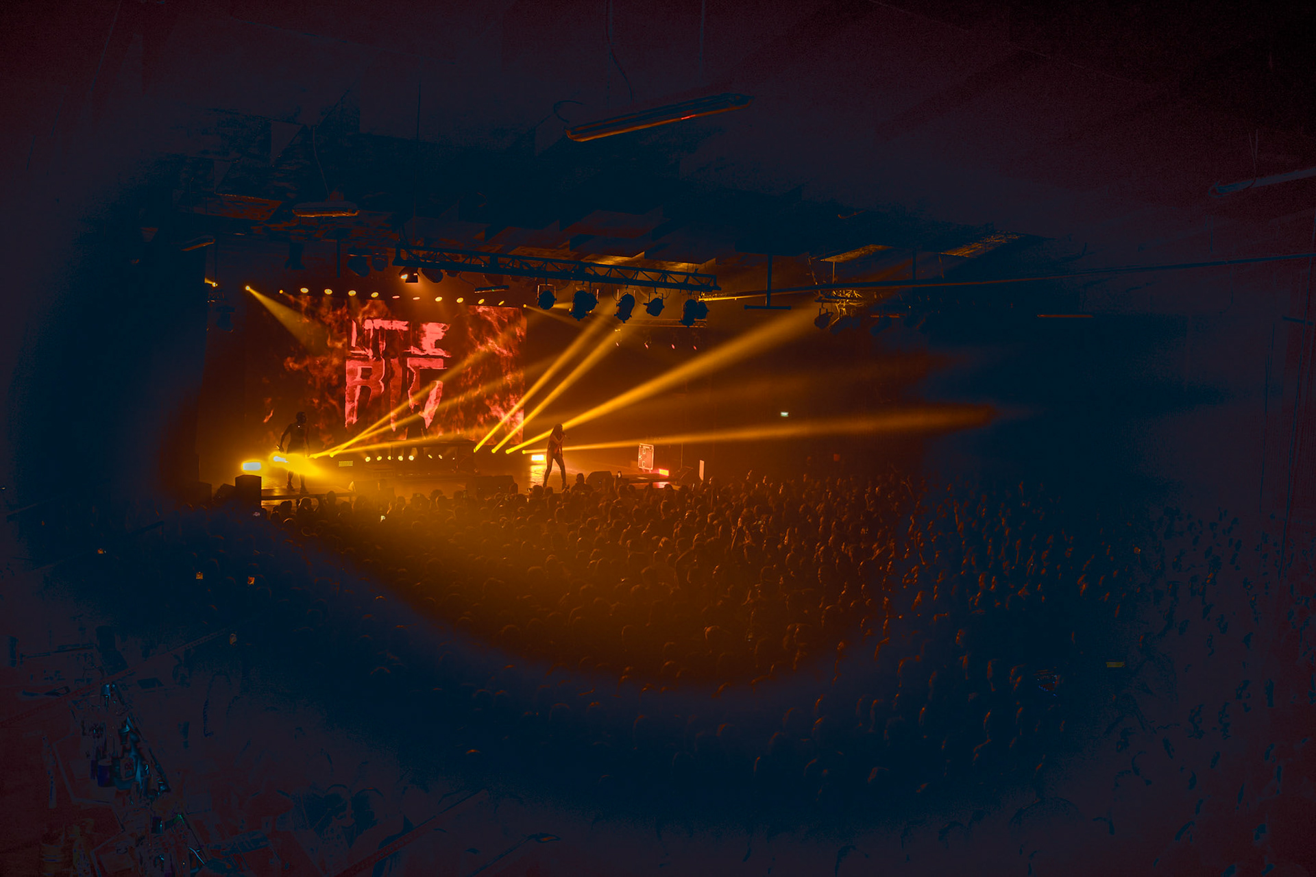 26.10.2023 Little Big - Warszawa, Klub Progresja, WiniaryBookings. fot. Andrzej Wasilkiewicz/Reporter