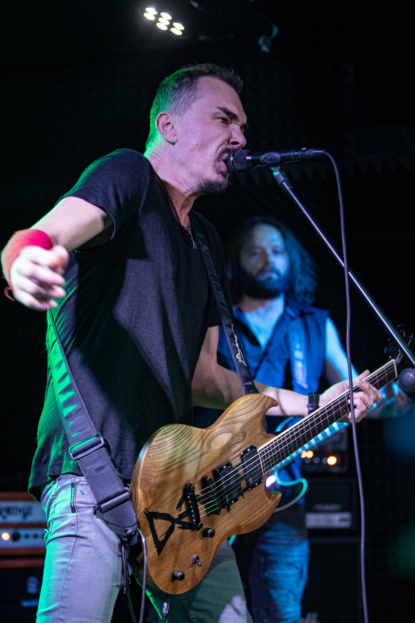 15.02.2020 DANTE - Metalowe Zwierzaki vol.13 - koncert Remont, 
Łukasz „Lucas” Myszkowski (Antigama) - gitara, wokal.
Dariusz „Daray” Brzozowski (Dimmu Borgir, ex Vader) - perkusja.
Tomasz „Yony’ego” Jońca (ex-Obscure Sphinx) - gitara.
Majk Hercberg (Plan, Hedfirst)- bass.
dark hardcore opera, fot. Andrzej Wasilkiewicz/REPORTER