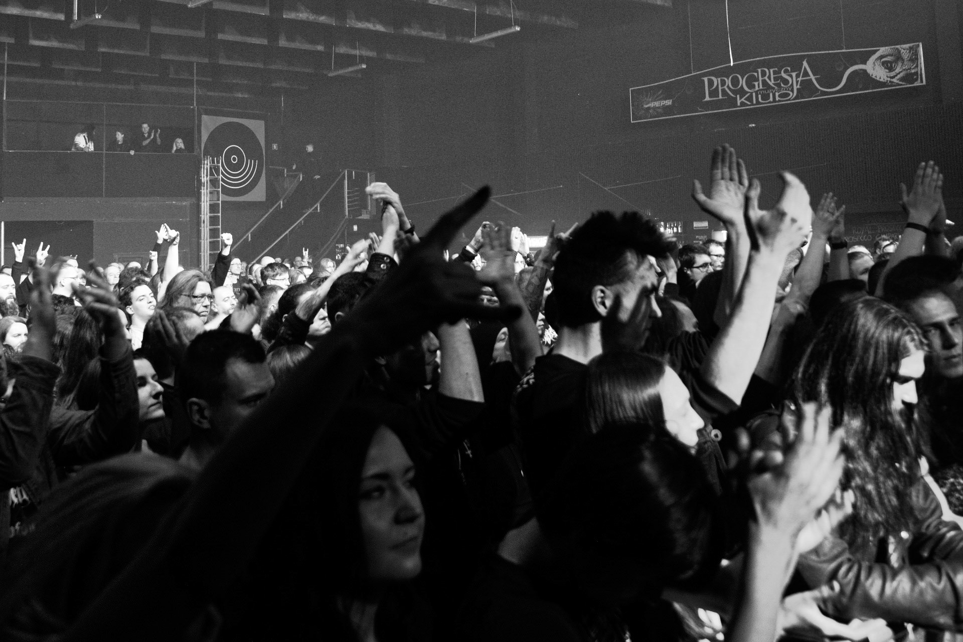 koncert Triptykon, voc. git. Tom Gwarrior, Thomas Gabriel Fischer, Szwajcaria fot. Andrzej Wasilkiewicz/Reporter