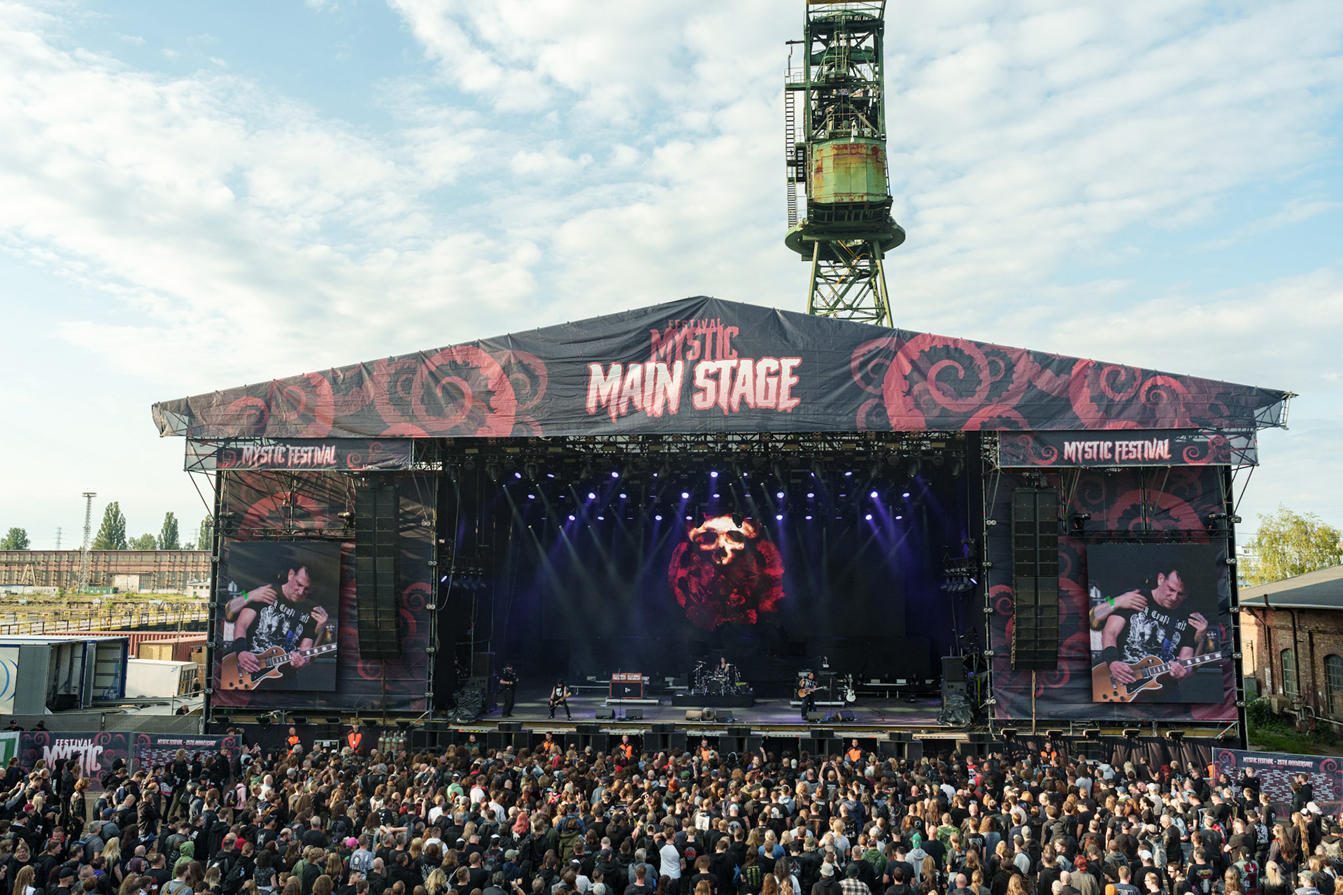 7.06.2024 LIFE OF AGONY - Mystic Festival 2024 Gdansk. Drugi dzien. fot. Andrzej Wasilkiewicz/Reporter