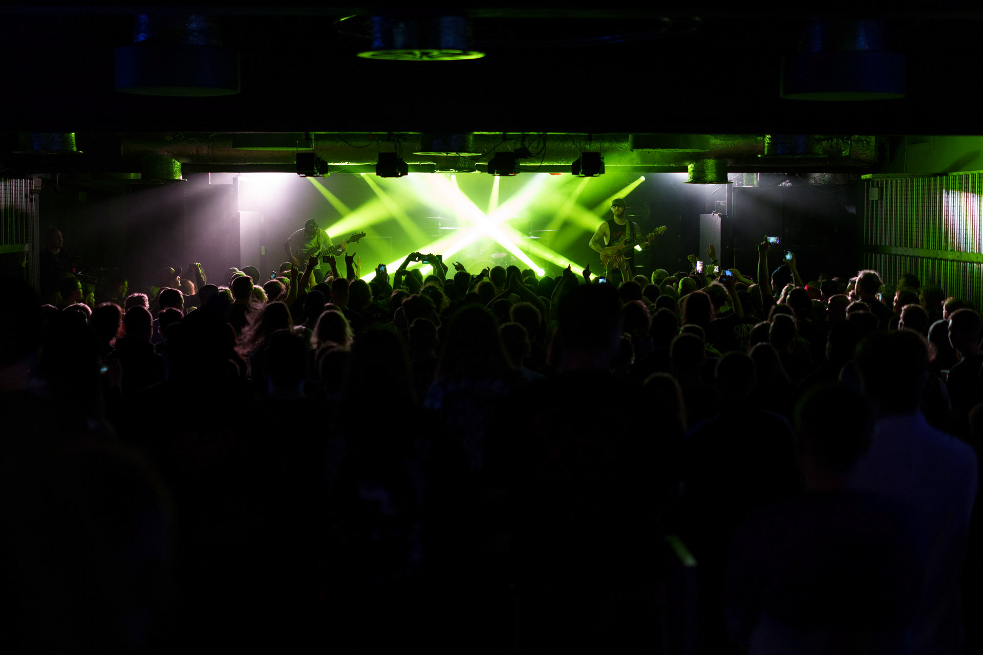 4.12.2022 CHELSEA GRIN (Rise Records) - deathcore,Winiary Bookings,Klub Proxima,Fot. Andrzej Wasilkiewicz kaziq.com