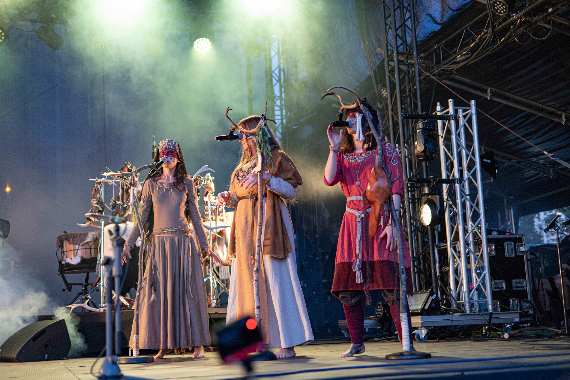 2.06.2022 Heilung - Mystic Festival 2022,Mystic Coalition.fot. Andrzej Wasilkiewicz/Reporter