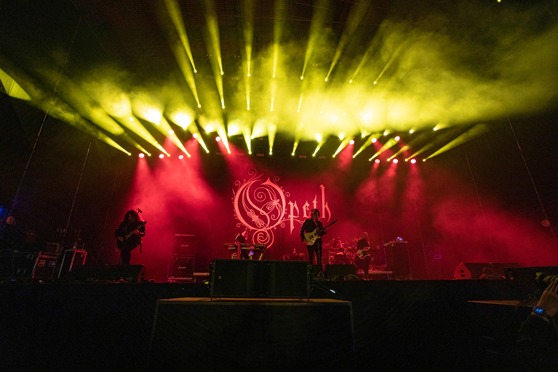 2.06.2022 Opeth Mystic Festival 2022,Mystic Coalition.fot. Andrzej Wasilkiewicz/Reporter