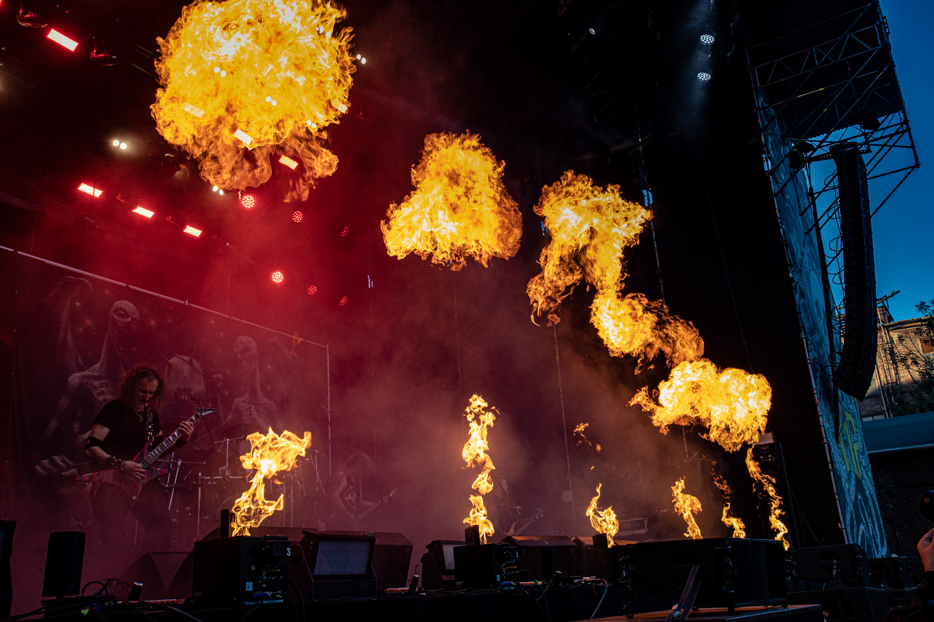 4.06.2022 Vader Mystic Festival 2022 GdanskMystic Coalition.fot. Andrzej Wasilkiewicz/Reporter