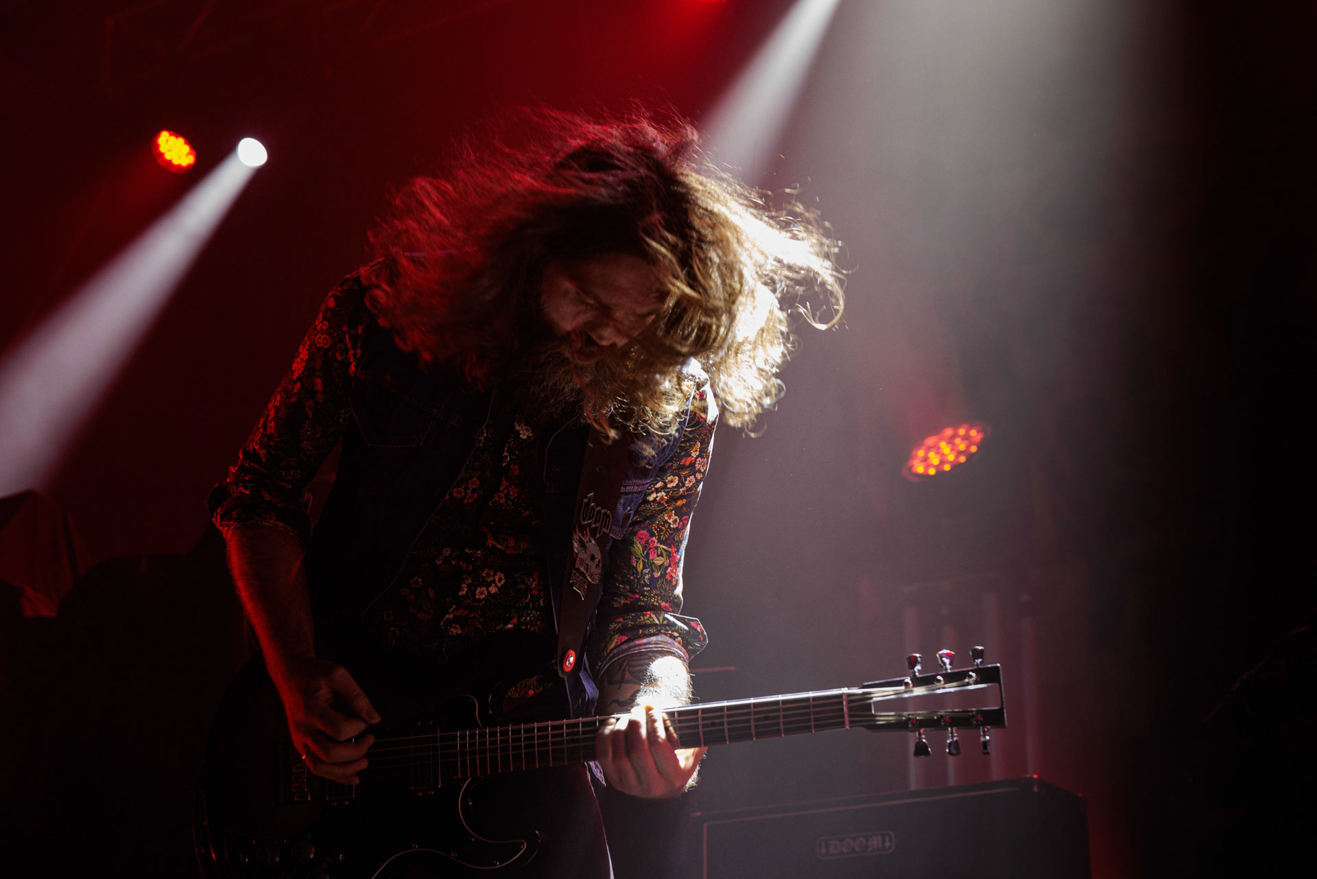 Dopelord - na warszawskim koncercie Vader w Progresji, down-tempo, stoner, metal, n/z Pawel Mioduchowski - gitara, wokal,n/z Grzegorz Pawłowski - gitara prowadząca,n/z Piotr Zin - gitara basowa, wokal,n/z Tomasz Walczak - perkusja,Left Hand Sounds, Knock Out Productions, Massive Music,fot. Andrzej Wasilkiewicz/Reporter