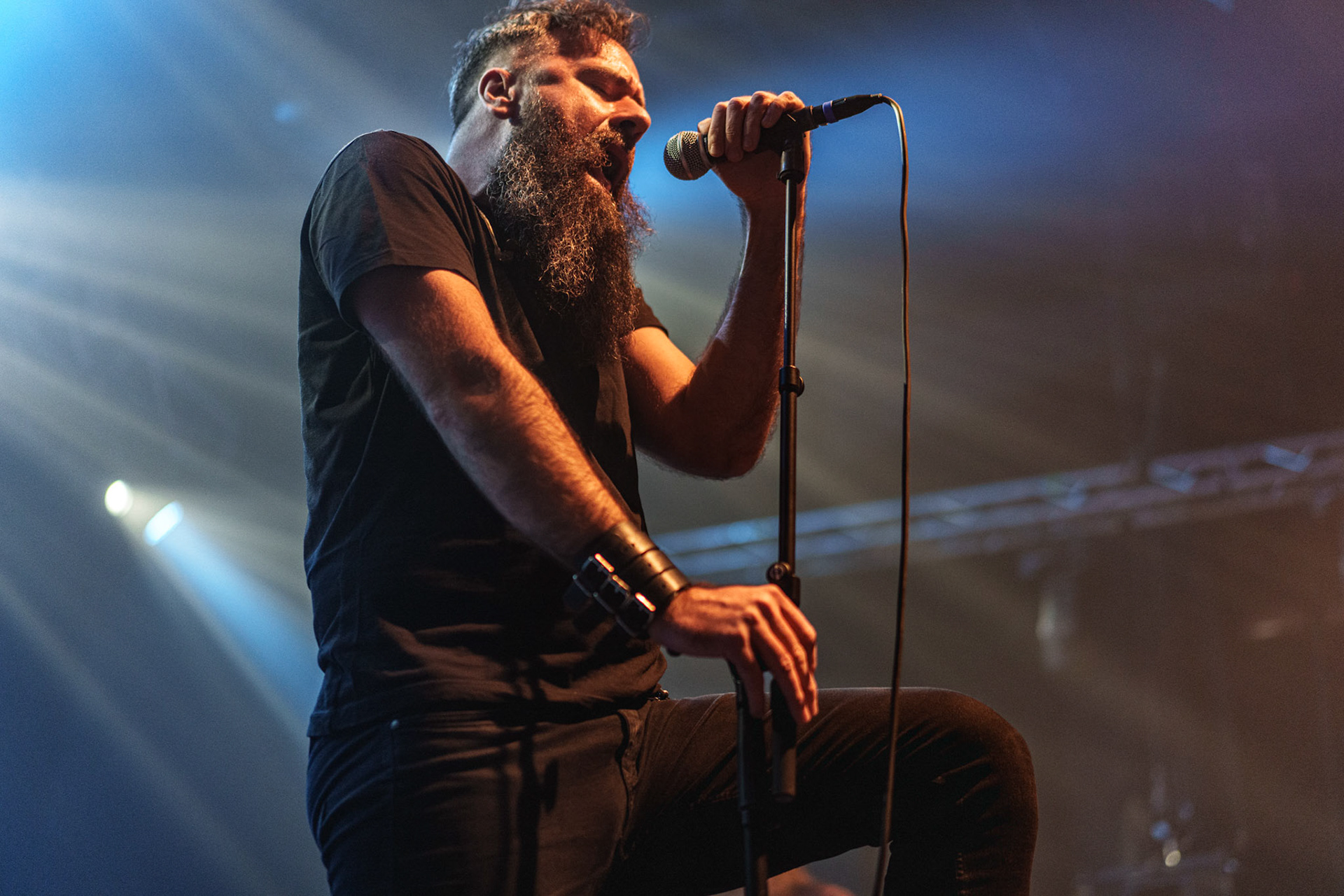 8.12.2023. LEASH EYE - 20 urodziny – klubu Progresja. fot. Andrzej Wasilkiewicz kaziq.com