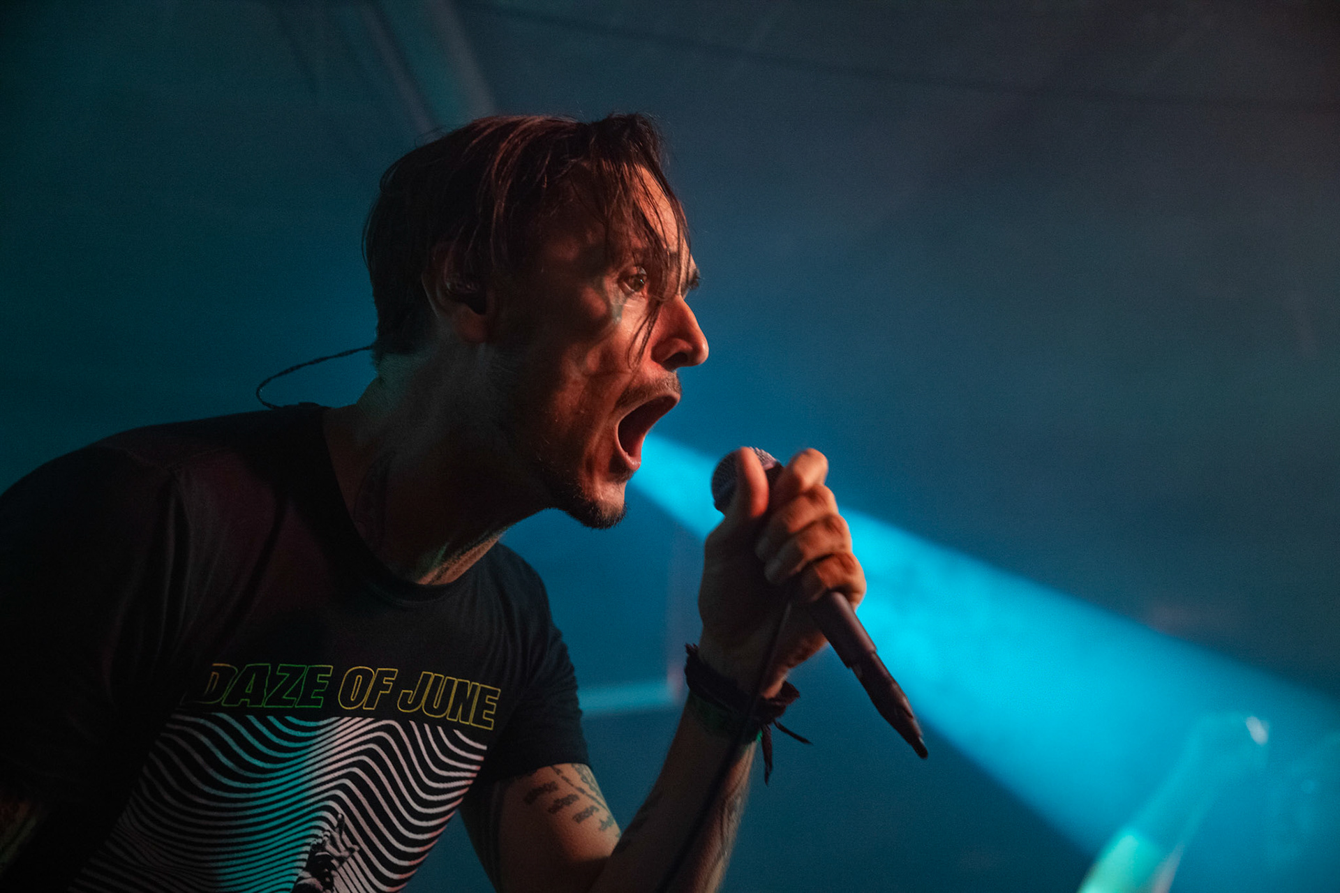 Dead Letter Circus - Australia, alternatywny rock, Europe Tour 2019, warszawski koncert w Hydrozagadce, Knock Out Production fot.Andrzej kaziq Wasilkiewicz/Reporter