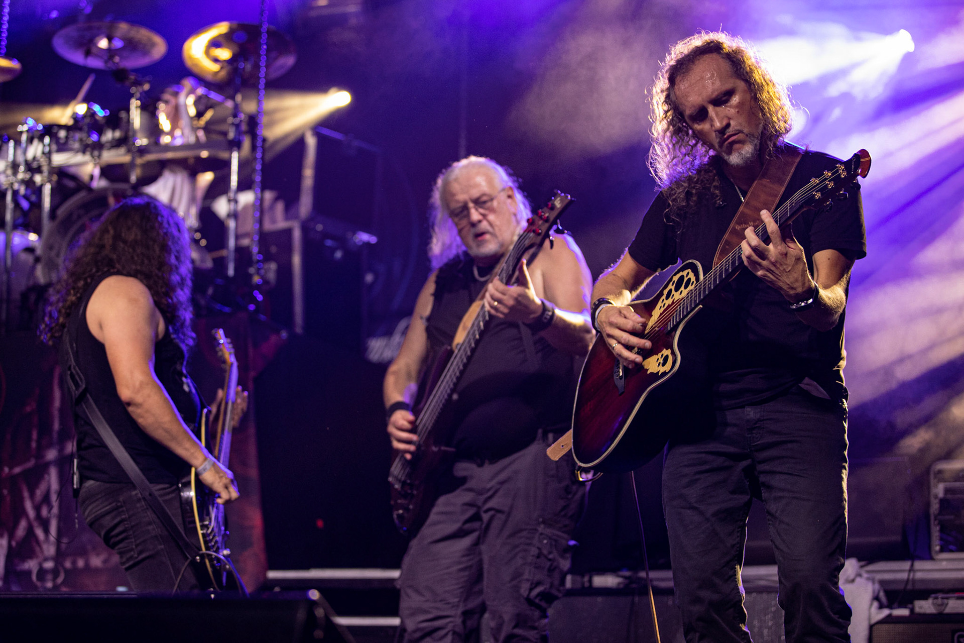 12.09.2021 - KAT i Roman Kostrzewski - koncert "Do zobaczenia w piekle" Wroclaw, Centrum Koncertowe A2.  Roman Kostrzewski – wokalJacek Nowak – perkusjaKrzysztof Pistelok – gitaraJacek Hiro – gitaraMichal Laksa – basGościnnie: Adam „Nergal” Darski (Behemoth)Piotr „Peter” Wiwczarek (Vader),Tomasz „Titus” Pukacki (Acid Drinkers)Adrian „Fred” Frelich (Dragon)Krzysztof „Fazi” Oset (ex-Kat)Piotr „Mancover” Mańkowski (Wolf Spider)Wacław „Vogg” Kiełtyka (Decapitated)Marek „Spider” Pająk (Vader)Jarek „Gronos” Gronowski (Dragon, ex-Kat)Paweł „Baitel” Pasek (Decapitated) Piotr Radecki (ex-Kat &amp; Roman Kostrzewski)fot. Andrzej kaziq Wasilkiewicz