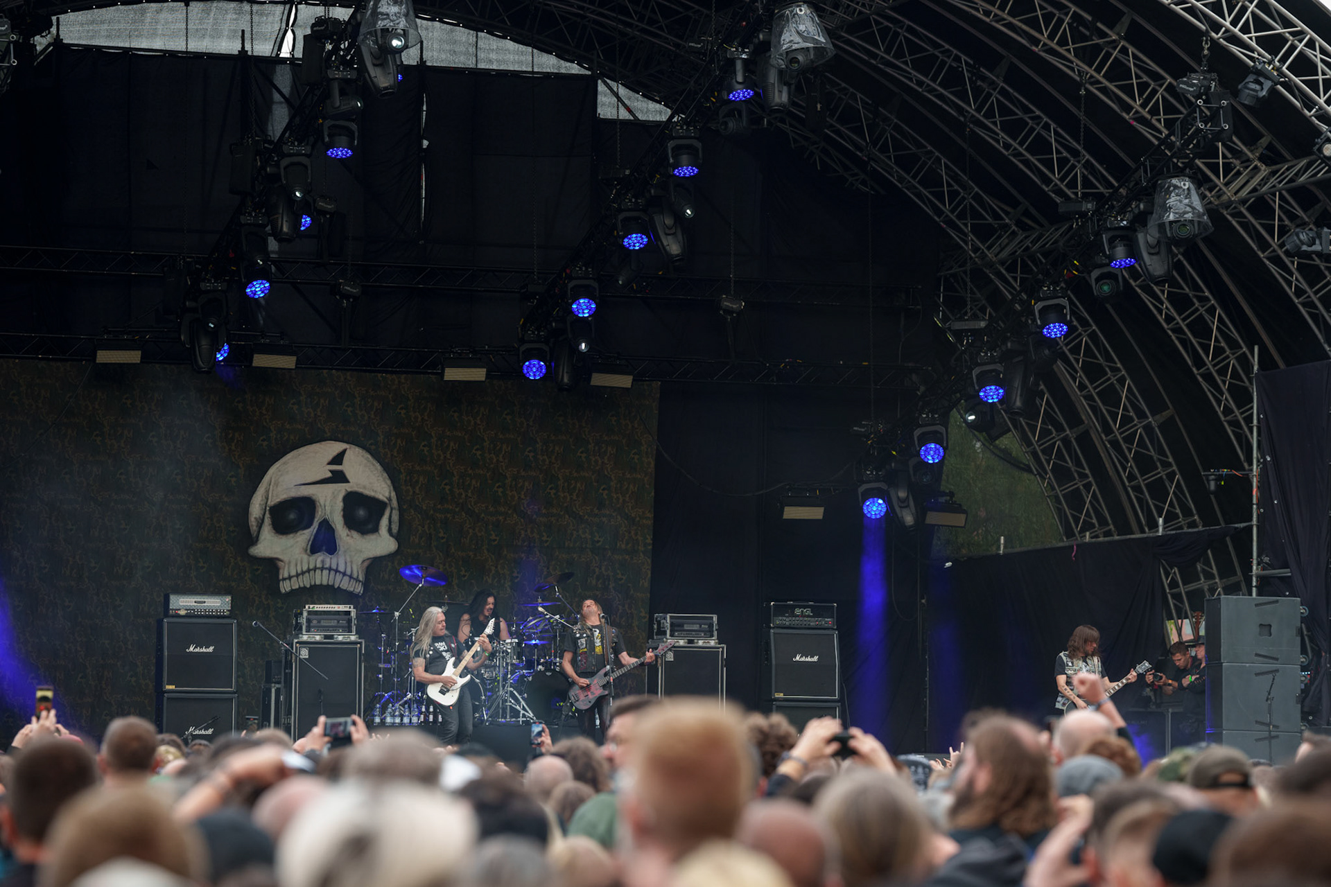 6.06.2024 SODOM - Mystic Festival 2024 Dzien pierwszy.  fot. Andrzej Wasilkiewicz/Reporter