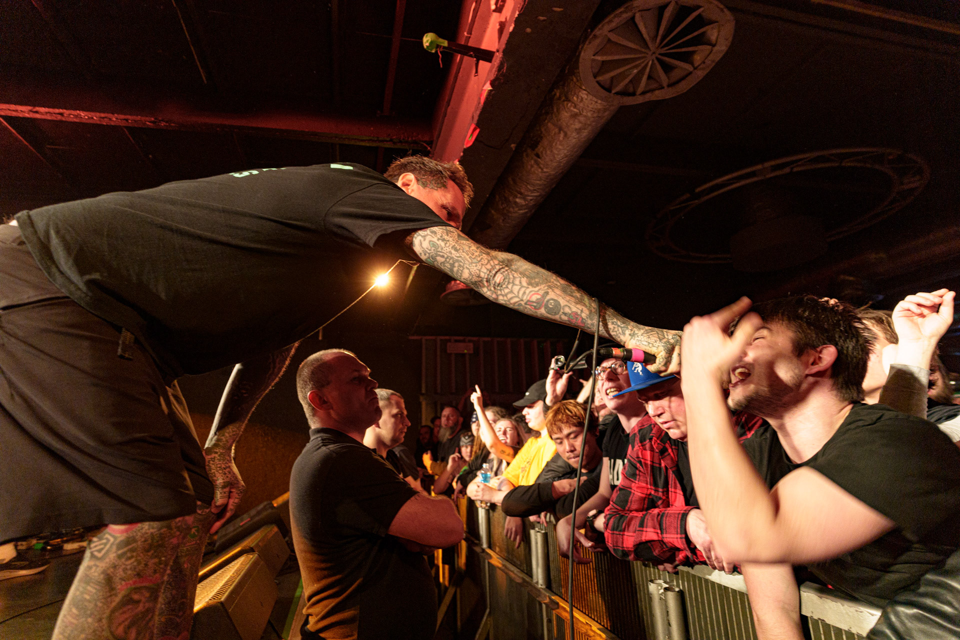 10.03.2023 - H2O (USA) - hardcore punk,Warszawa Proxima. Winiary Bookings. Fot. Andrzej Wasilkiewicz/Reporter