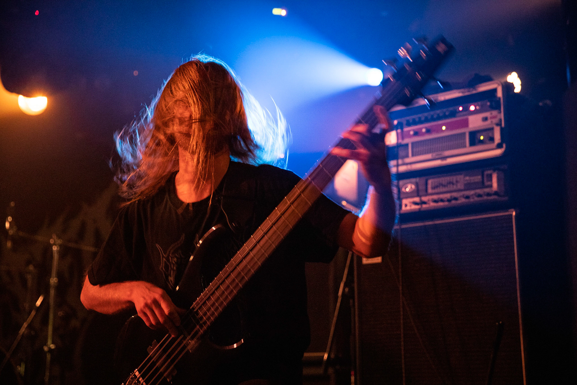 1.04.2019 Defeated Sanity, Warszawa, klub Proxima, DEFEATED SANITY brutal death metal, Niemcy
Lille Gruber - Drums
Jacob Schmidt - Bass
Christian Kühn - Guitar
Josh Welshman - Vocals Knock Out Productions, Left Hand Sounds.