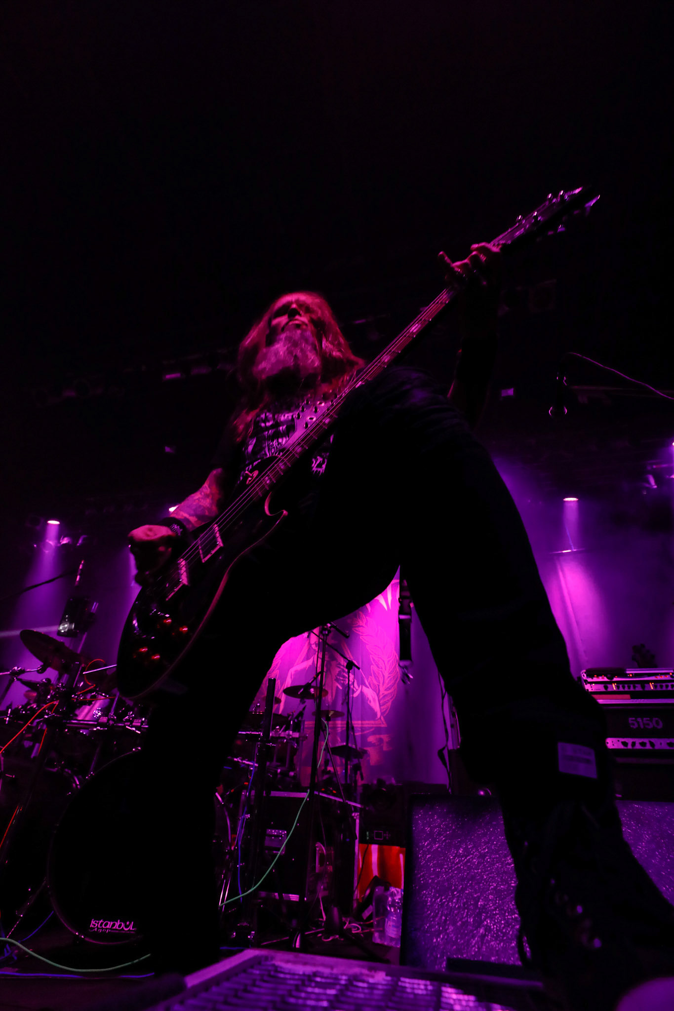 30.11.2018 Knock Out Tour 2018 - Warszawa Progresja -VIRGIN SNATCH  thrash metal, death metal,
Łukasz "Zielony" Zieliński wokal,
Grzegorz "Grysik" Bryła  gitara, 
Paweł Pasek  gitara, 
Piotr "Anioł" Wącisz  gitara basowa, 
Jacek Nowak perkusja,  fot. Andrzej Wasilkiewicz/Reporter