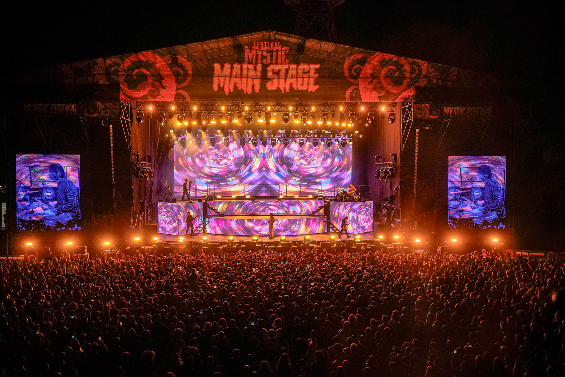 8.06.2024 BRING ME THE HORIZON - Mystic Festival 2024 Gdansk. Dzień trzeci. fot. Andrzej Wasilkiewicz/Reporter