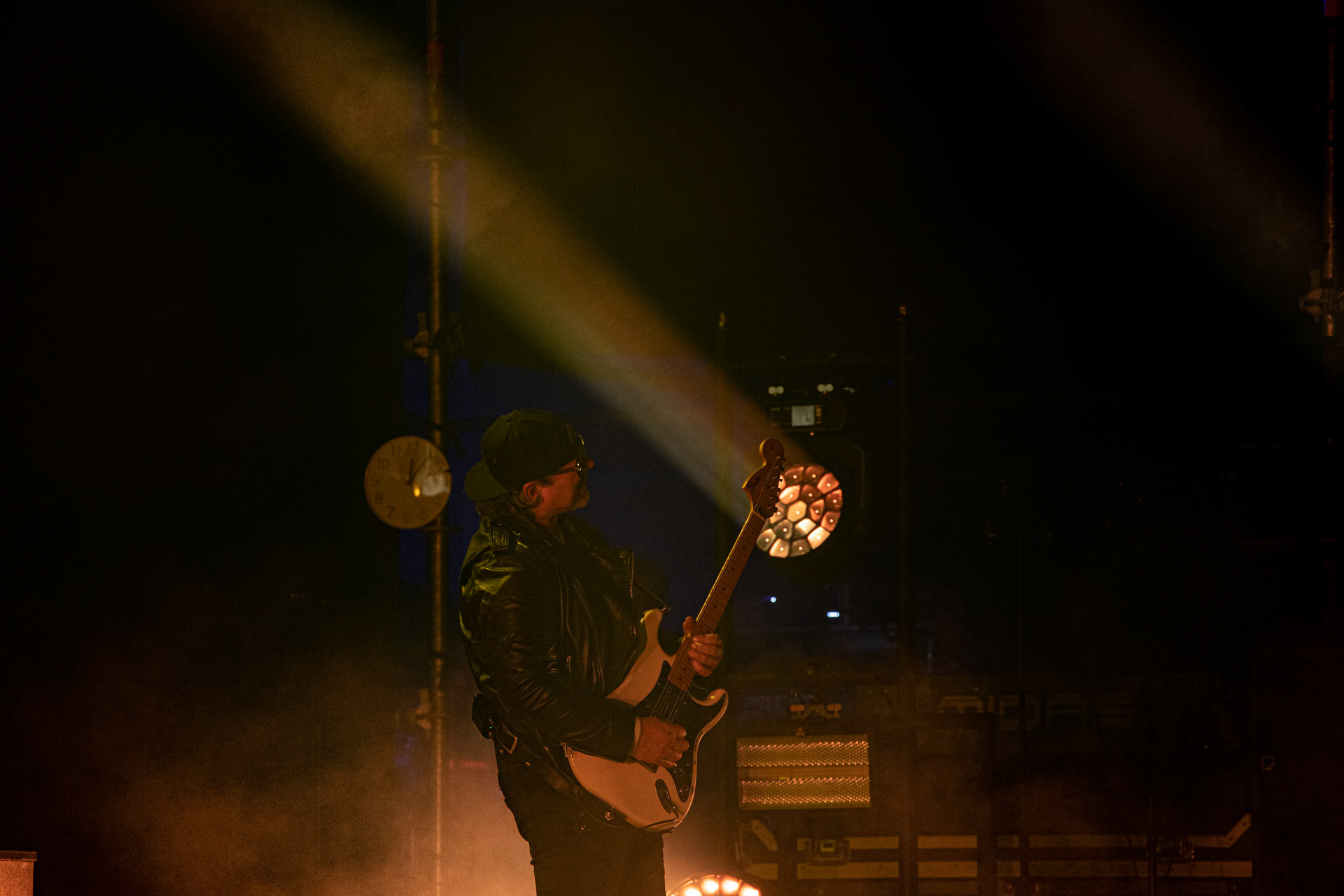 4.06.2022 Mercyful Fate Mystic Festival 2022 Gdansk. King Diamond, Kim Bendix Petersen,Mystic Coalition.fot. Andrzej Wasilkiewicz/Reporter