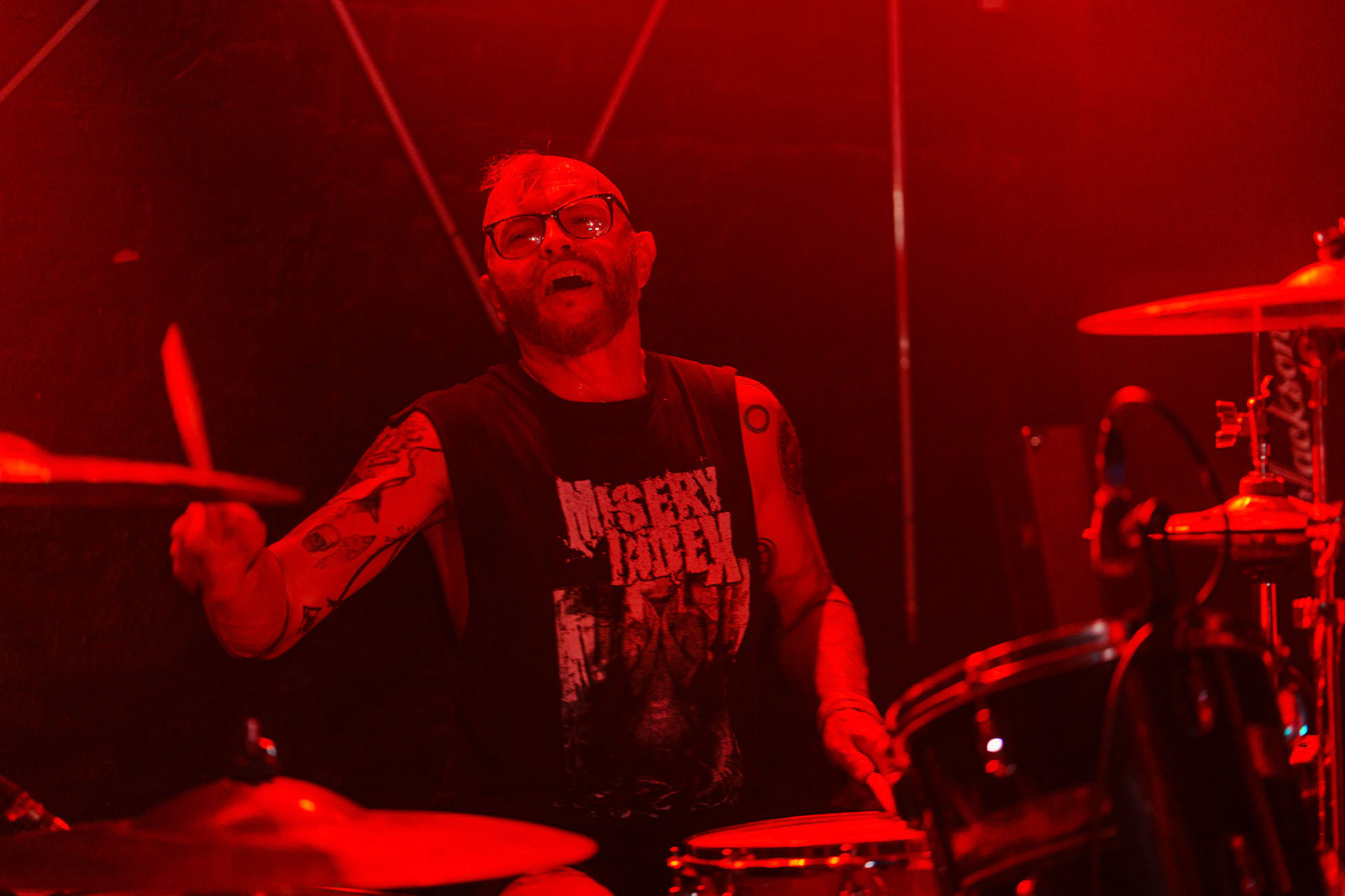 2023.07.25 SANITY CONTROL - hardcore punk, thrash metal, WiniaryBookings, Warszawa Hydrozagadka fot. Andrzej Wasilkiewicz/kaziq.com