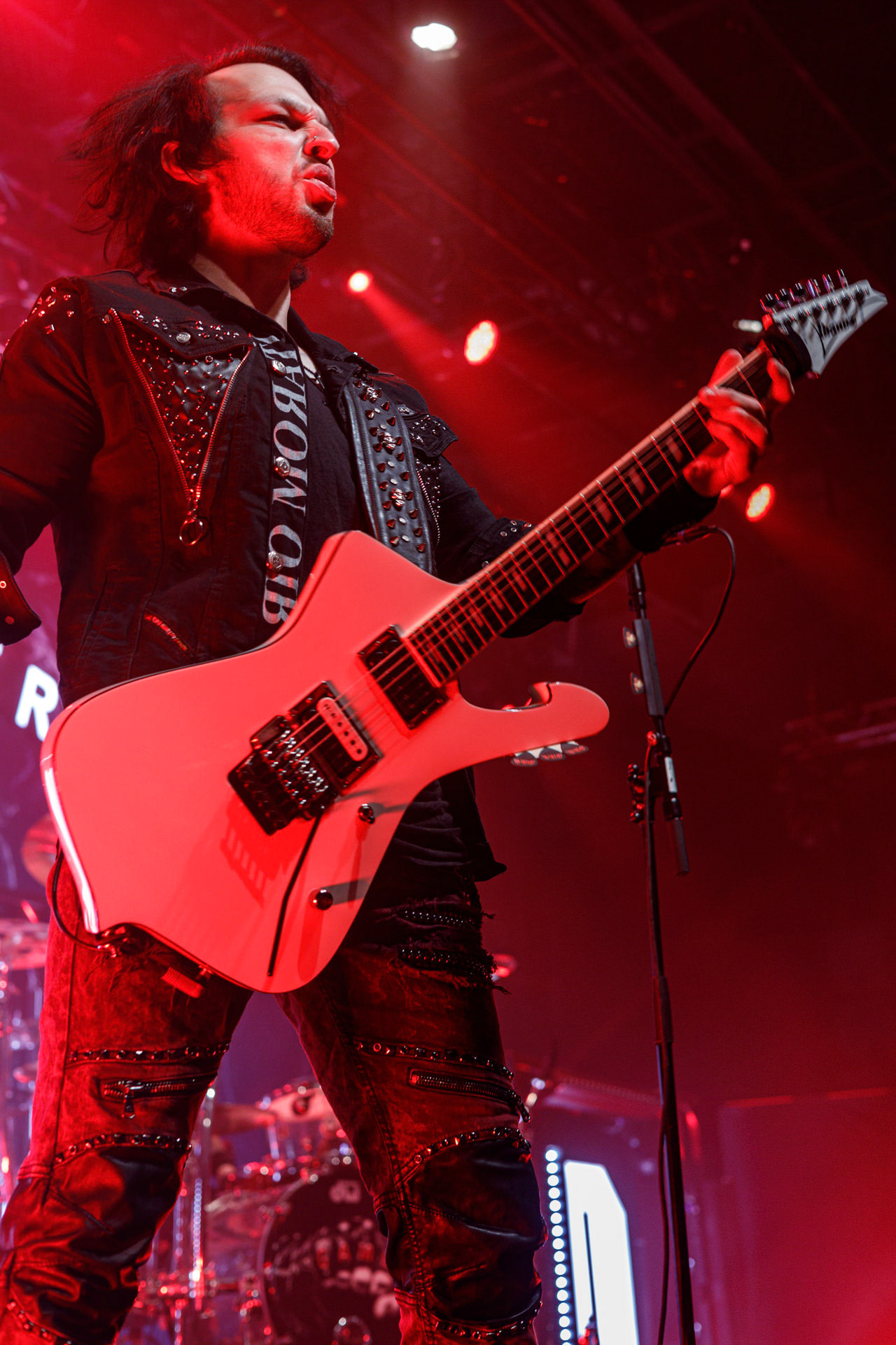 3.11.2022 - U.D.O. - Game Over Tour Warszawa 2022. Klub Progresja, fot. Andrzej Wasilkiewicz/Reporter