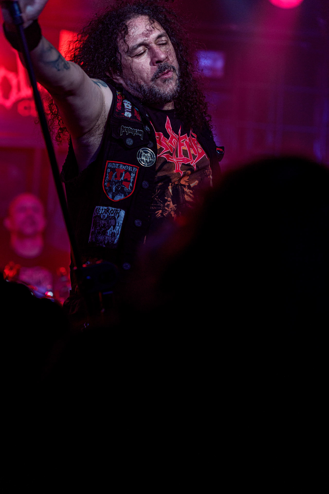 17.03.2023 - MASACRE (death metal, Kolumbia) - Warszawa - VooDoo klub.Left Hand Sounds. fot. Andrzej Wasilkiewicz/kaziq.com