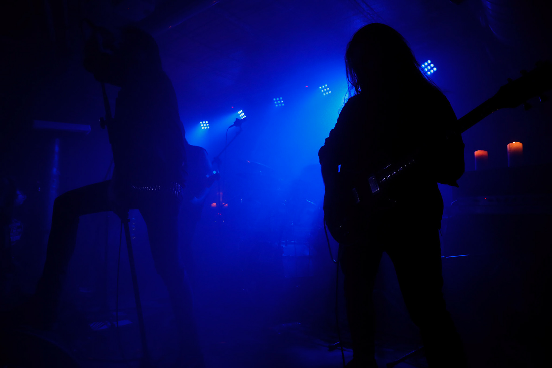 In Twilight’s Embrace - Metal Śmierci- Poznań Polska skład Szlenk, Łakomy, Rybicki, Bytnar, Stróżyński,