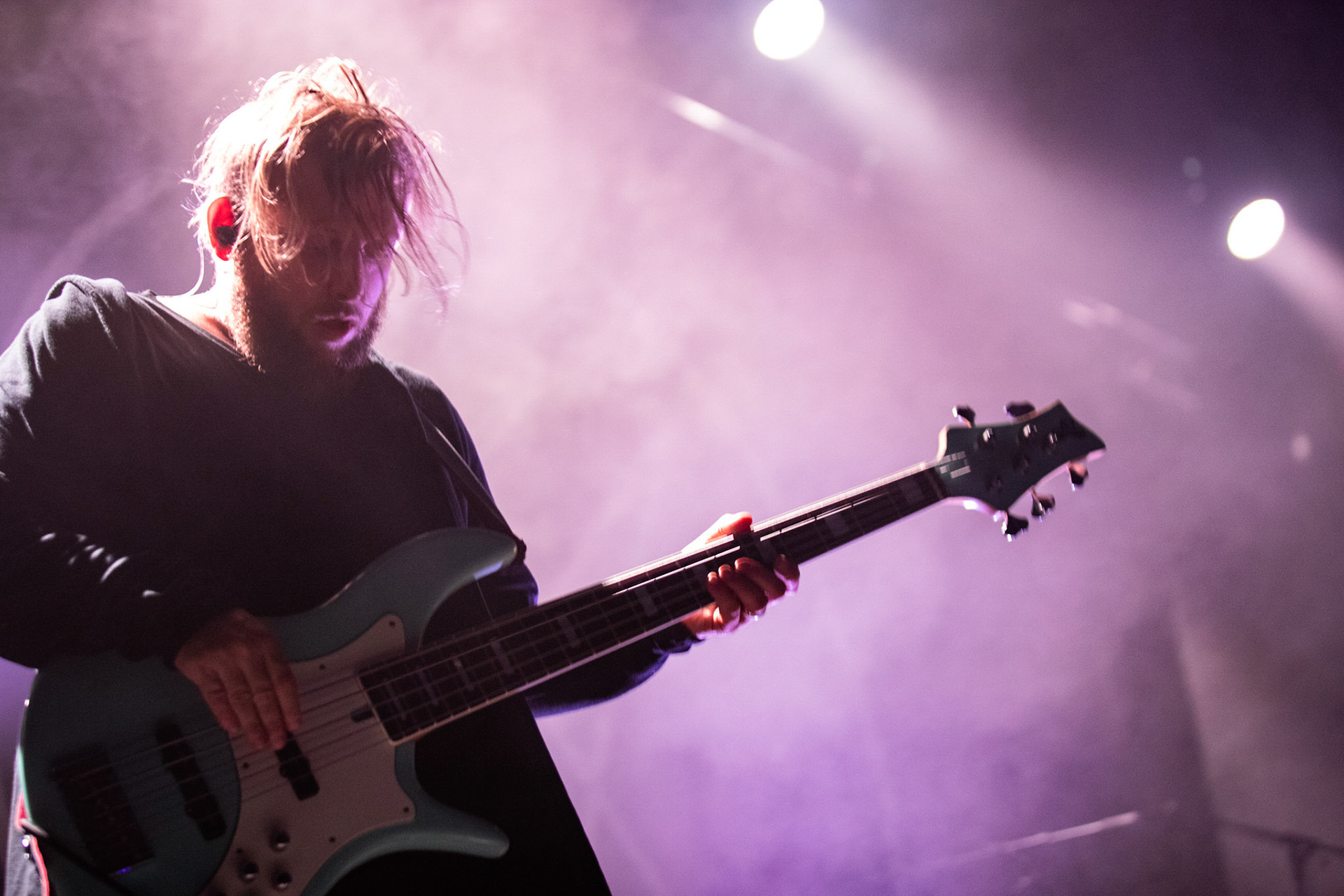 ZEAL & ARDOR - Szwajcaria - Blues, Gospel and Soul meet harsher music, black metal,
koncert w Warszawskiej Progresji w ramach trasy Ecclesia Diabolica Baltica.
fot. Andrzej Wasilkiewicz/Reporter