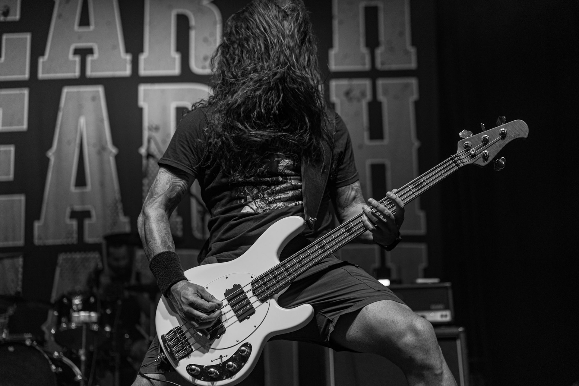 24.06.2023 Unearth - metalcore - Frozen Sun Fest 2023, Progresja Waszawa.fot. Andrzej Wasilkiewicz/Reporter.