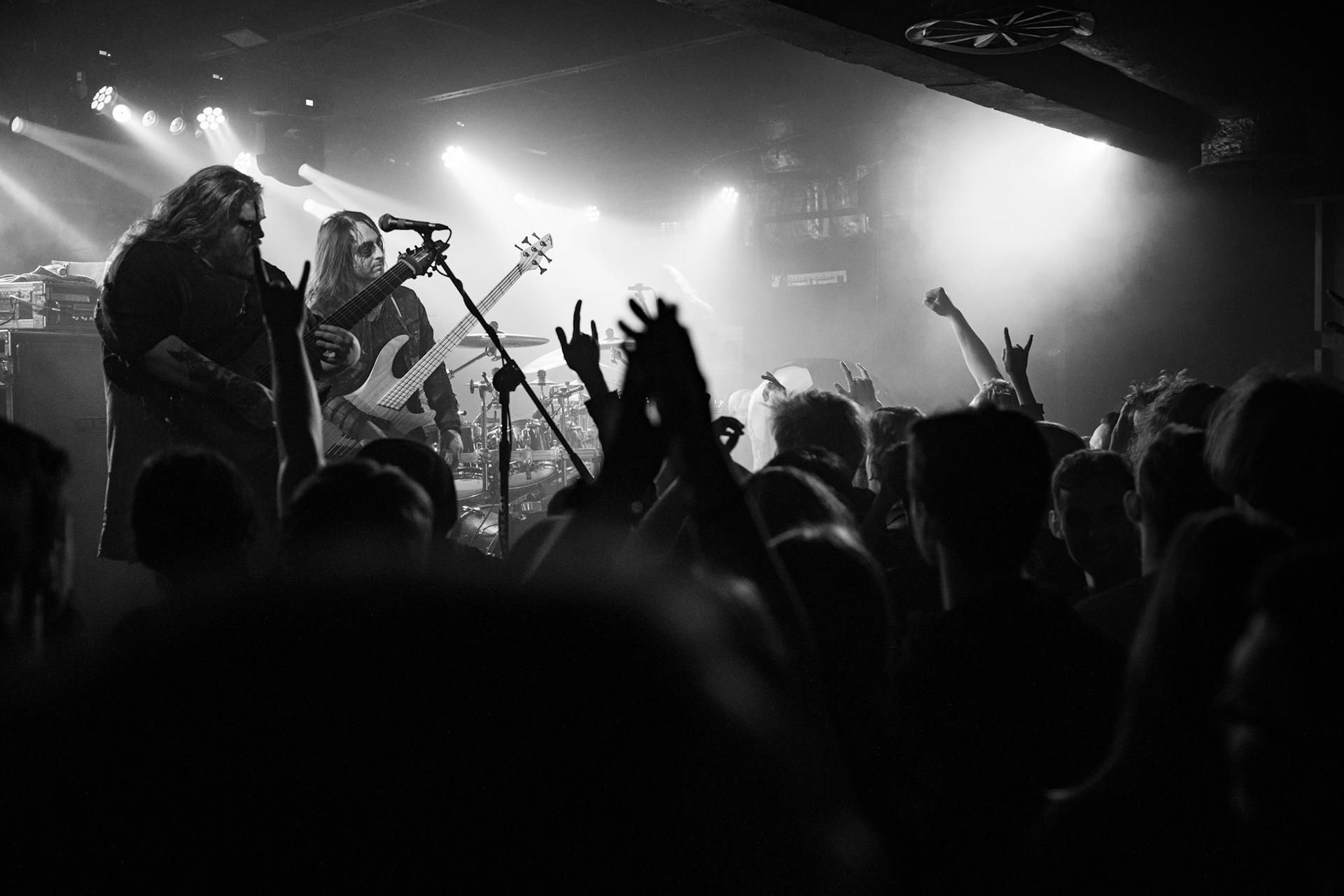 14.02.2020 Warszawa CARNIFEX (Nuclear Blast / USA) - death metal, deathcore, fot. Andrzej Wasilkiewicz/REPORTER