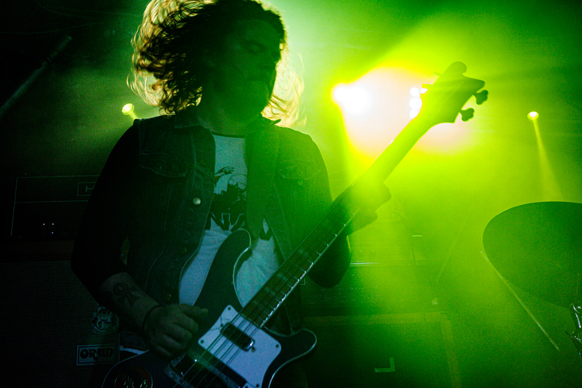 7.07.2022 - FIREBREATHER - Doom metal, sludge, stoner band from Gothenburg, SwedenProdukcja WiniaryBookings. Hydrozagadka.fot. Andrzej Wasilkiewicz/Reporter