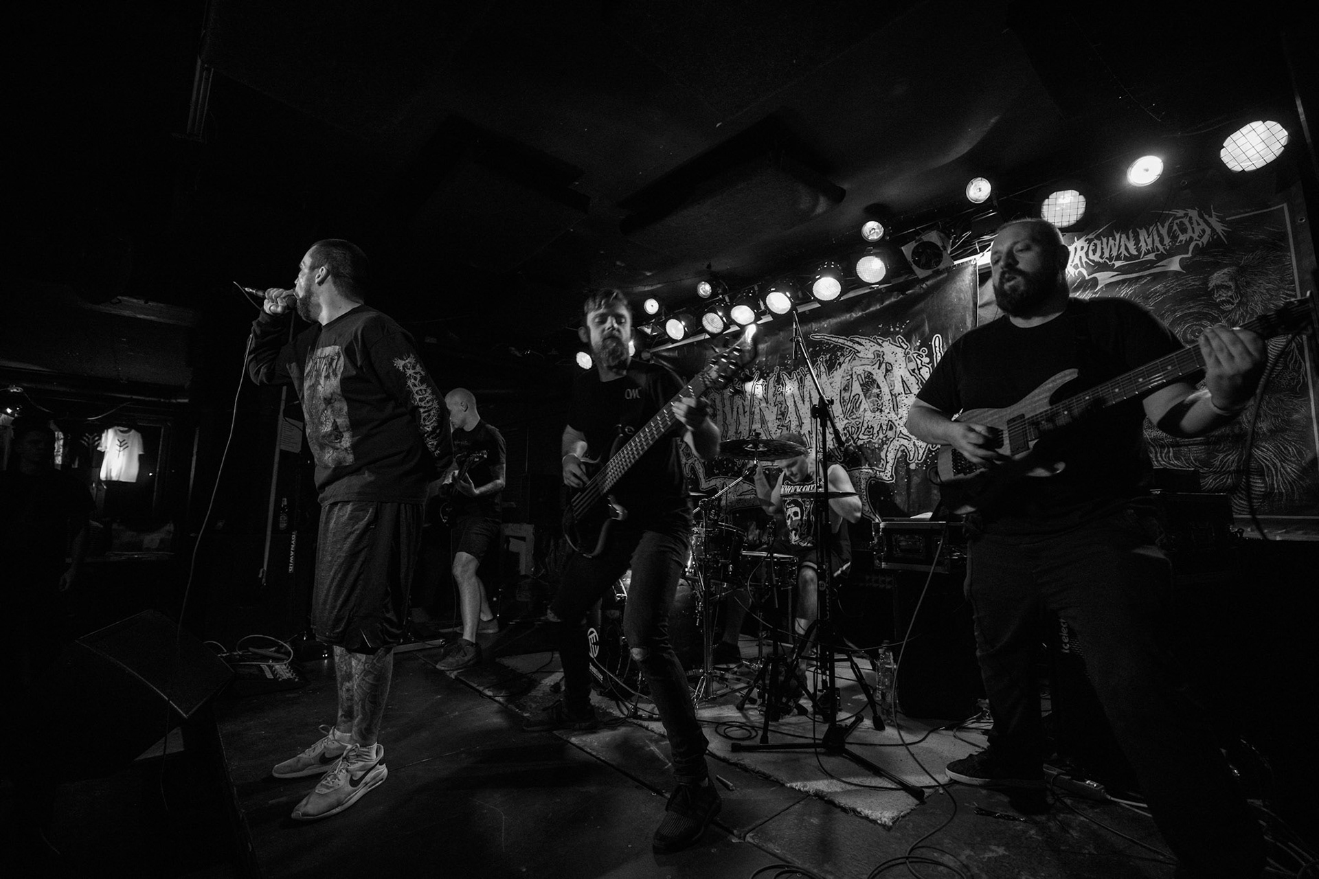 22.11.2019 Warszawa Klub Pogłos THE RISING POLAND 2019 Drown My Day - deathcore - Kraków
fot. Andrzej Wasilkiewicz/kaziq.com