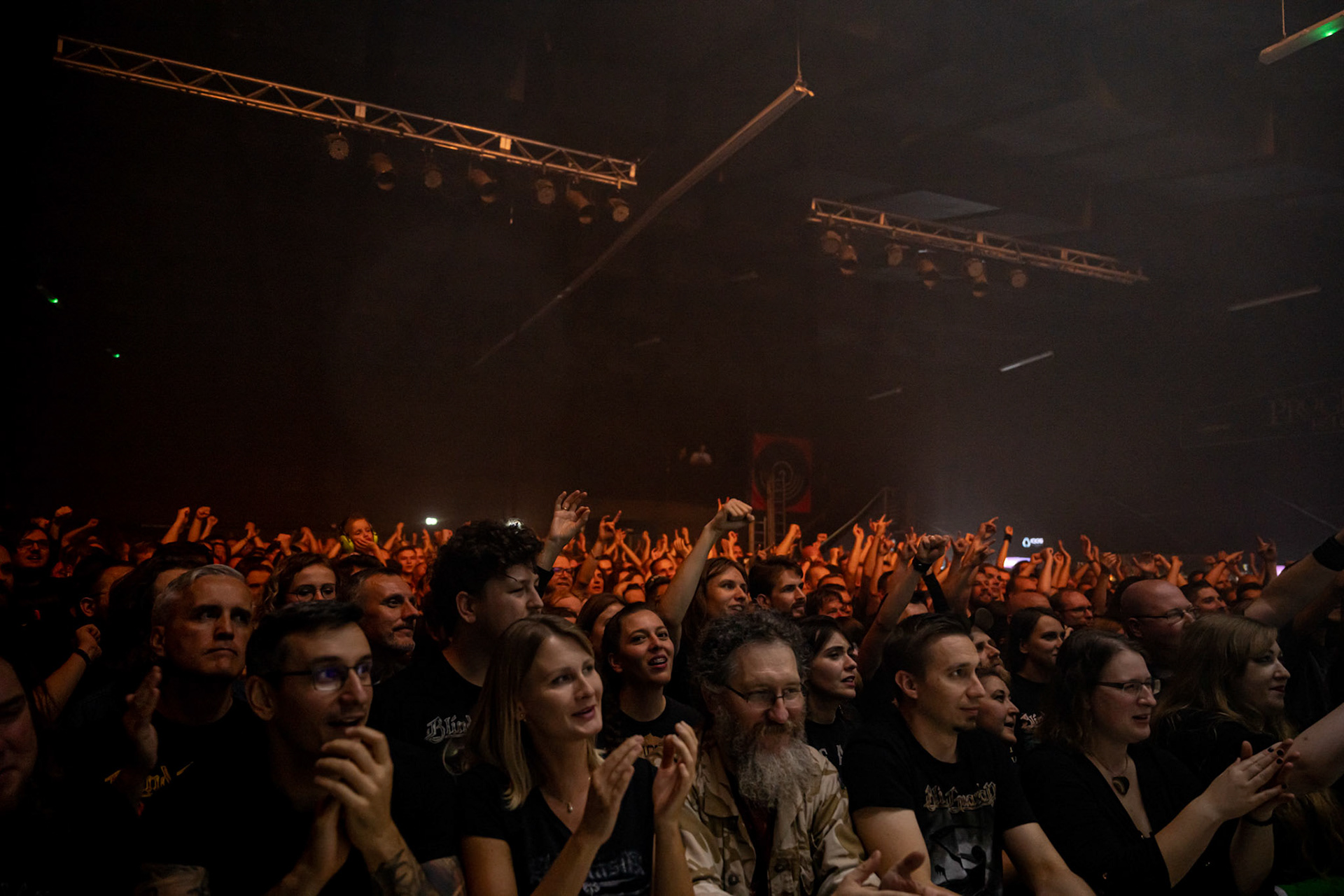 26.09.2023 Blind Guardian Warszawa, klub Progresja. Metal Mind Productions. fot. Andrzej Wasilkiewicz/kaziq.com