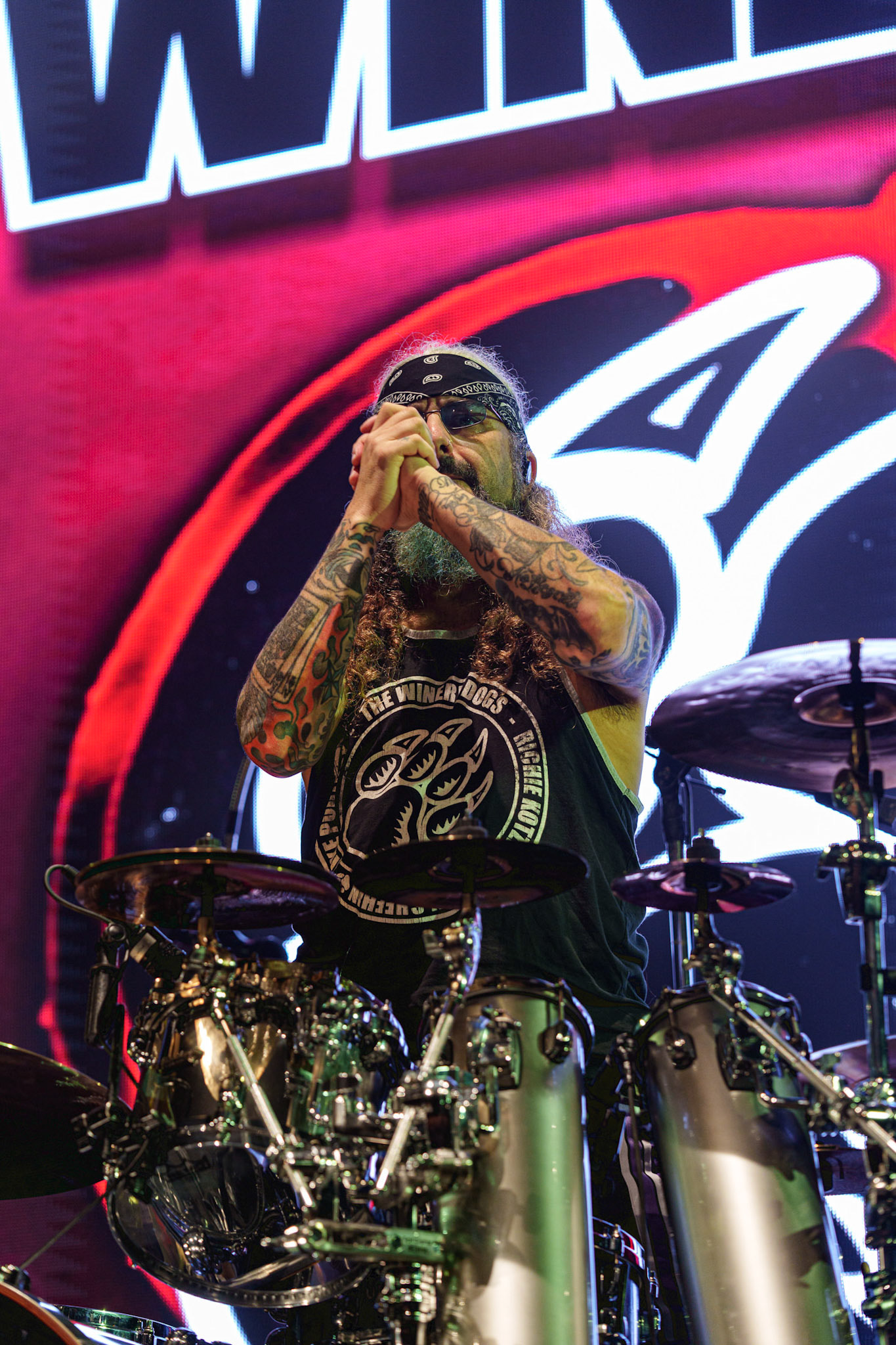 21.10.2021 The Winery Dogs - Warszawa klub Progresja, Knock Out Productions, fot. Andrzej Wasilkiewicz/Reporter